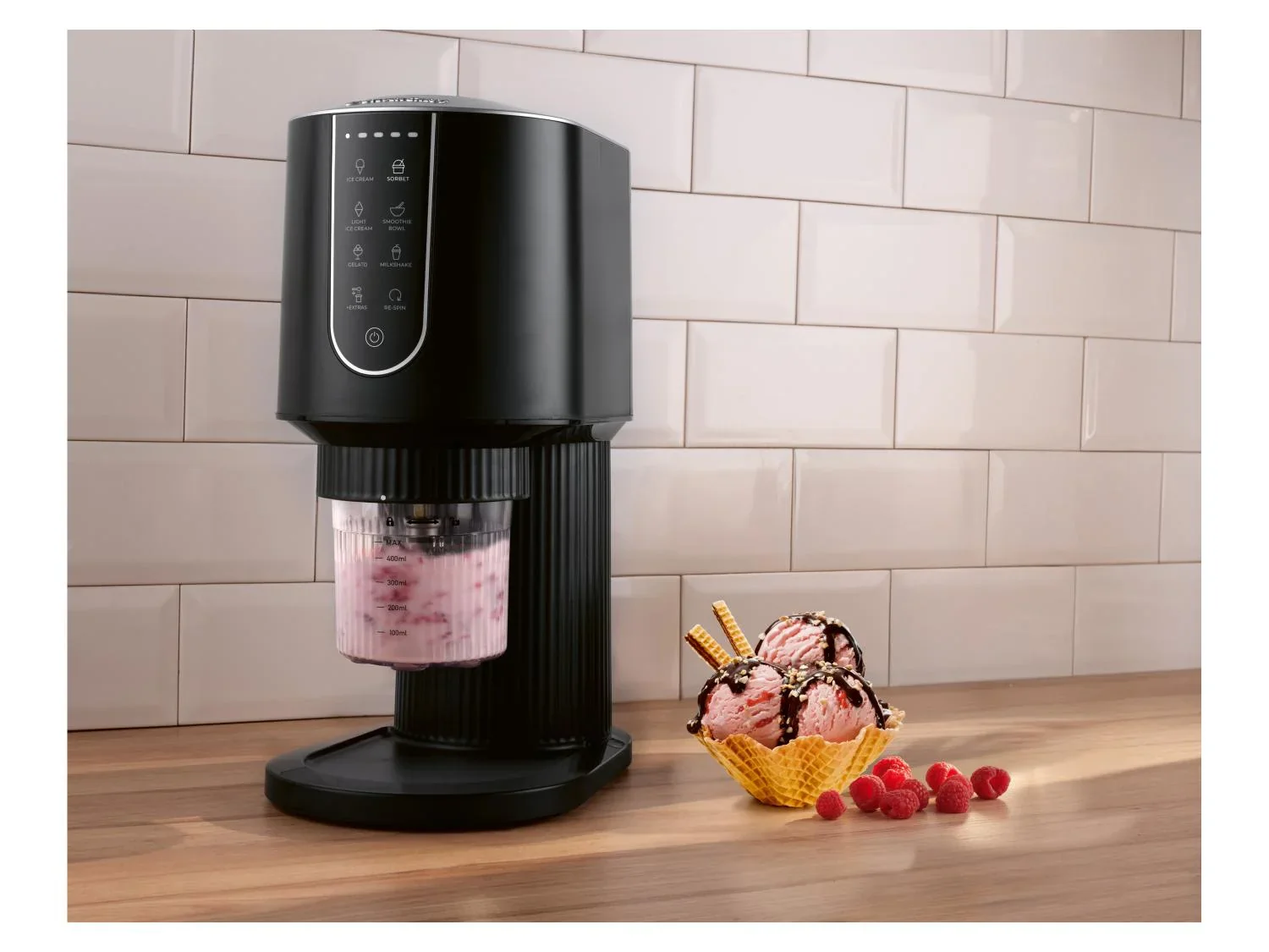 SILVERCREST Machine  glace Freezy Premium