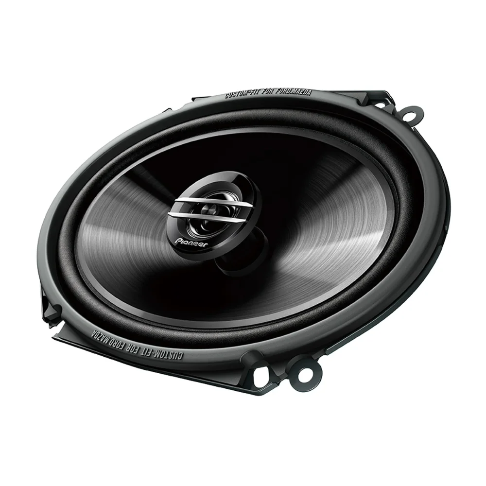 TS-G6820S 6x8" 2-way 30mm Tweeter Car Coaxial Speakers 250W each 2 PAIRS - Image 2