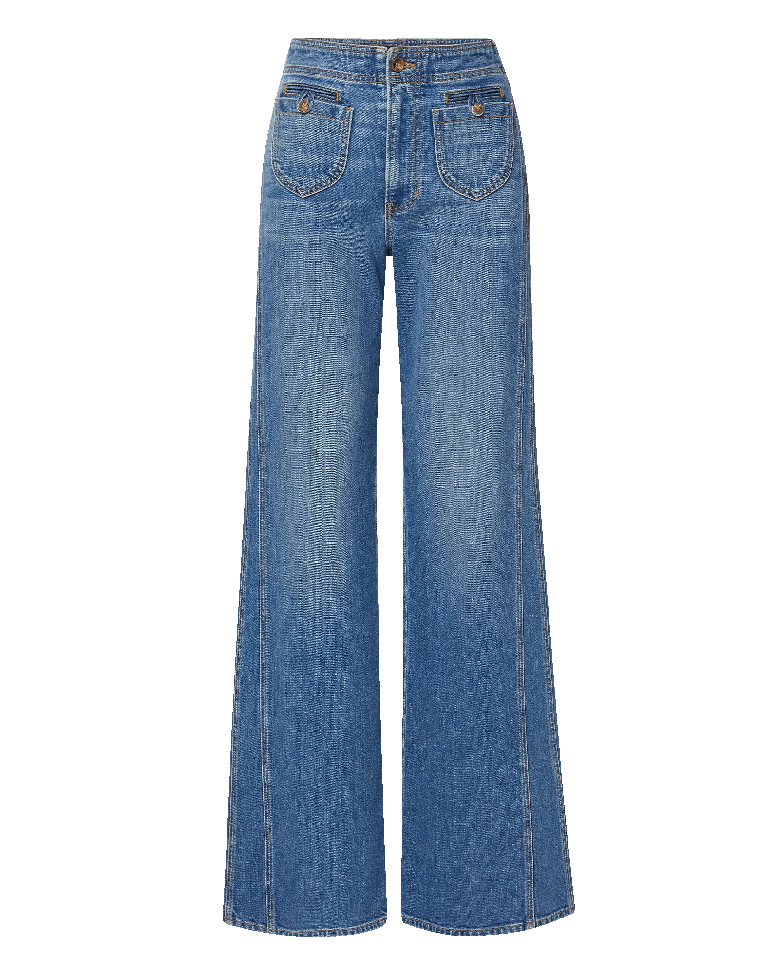 Taylor Godet Wide-Leg Jean