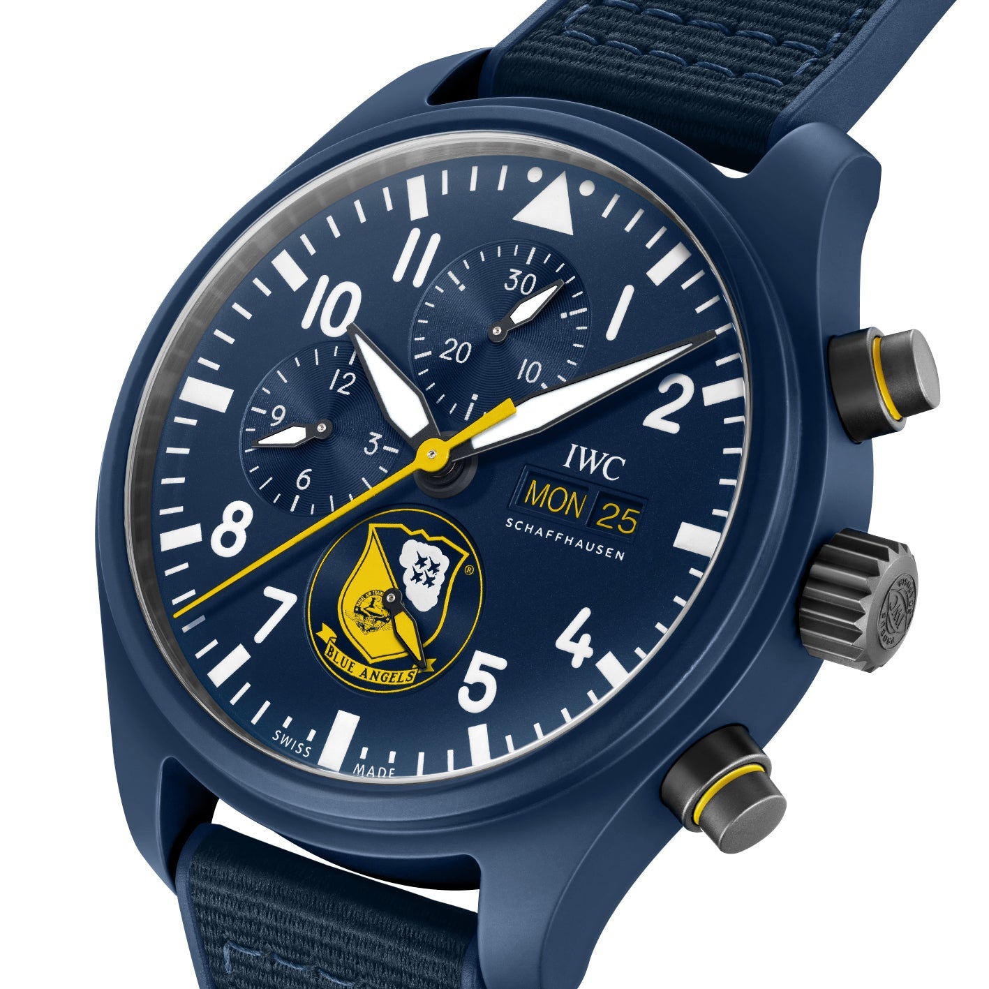 [Super Clone]【Top replica】IWC-Pilot's Watch Chronograph 