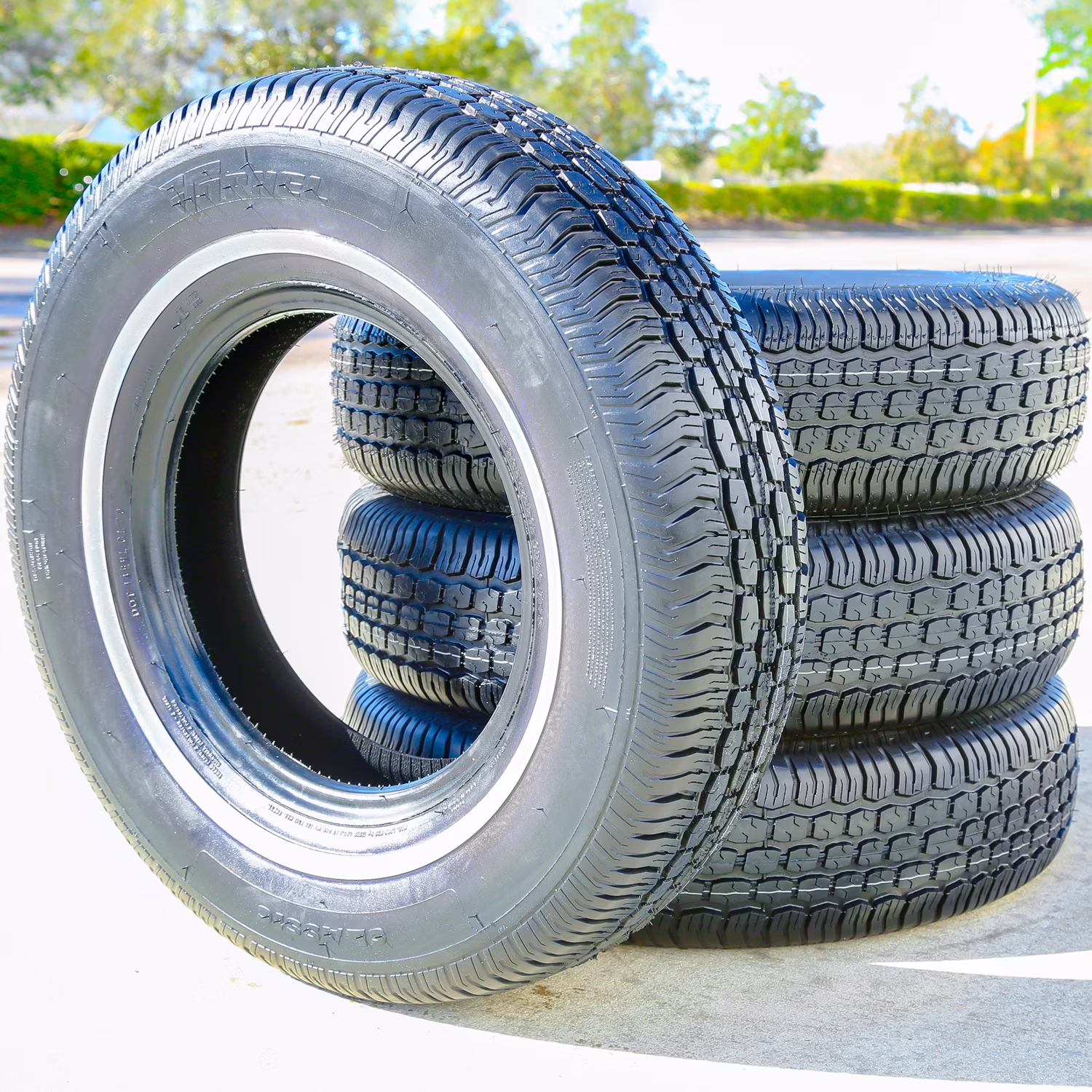 Set of 4 Tornel Classic 205/75R14 95S a/S All-Season Tires