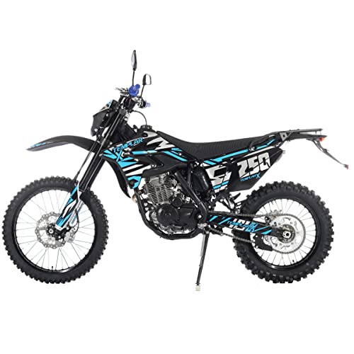 Moto cross X-PRO Templar X 250cc 6 vitesses avec moteur Zongshen, Pit Bike à essence