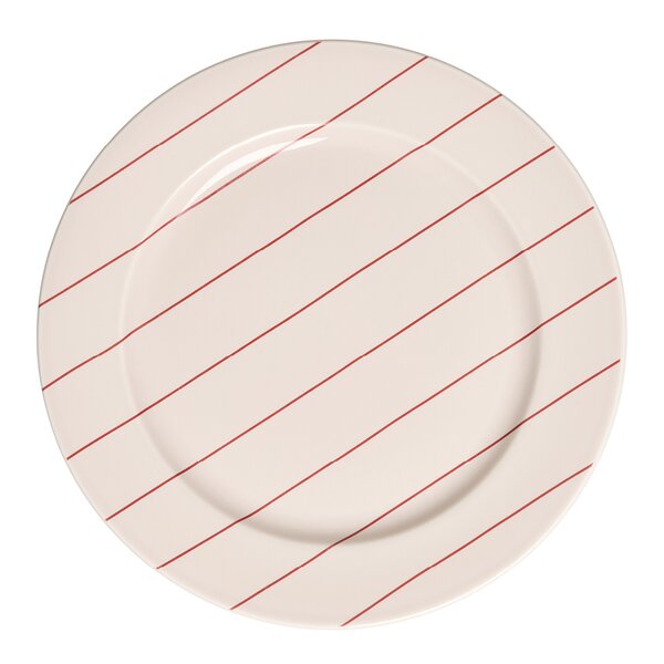 Pyjamas tallerken 23 cm beige/faded rose