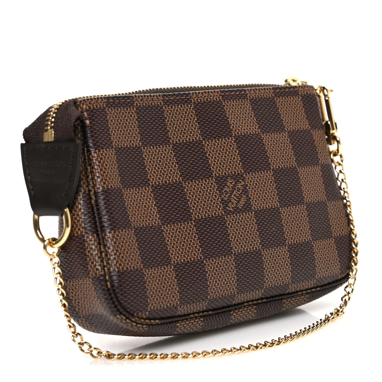 Damier Ebene Mini Pochette Accessories