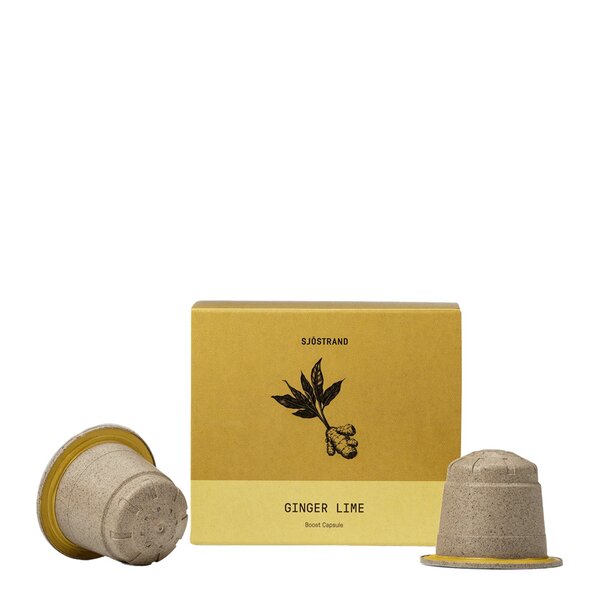 Boost kapsler 10 stk Ginger Lime