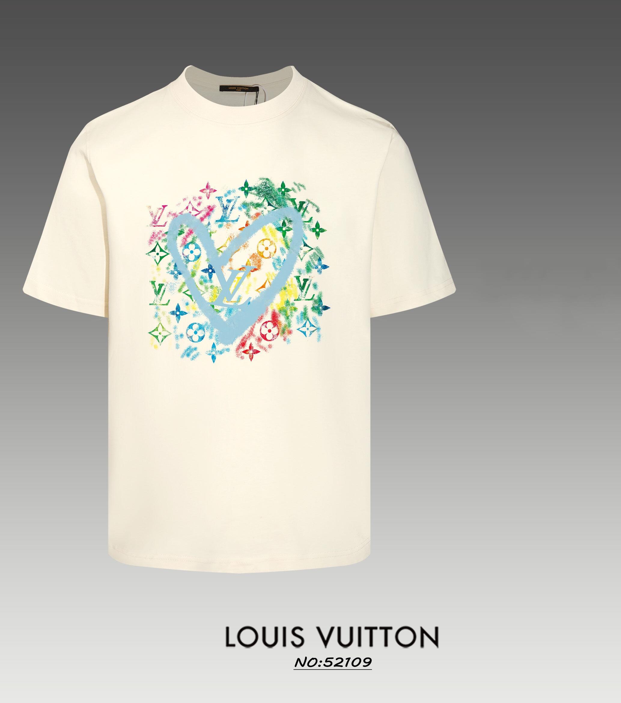 【LOUIS VUITTON 公式旗艦店】ルイヴィトン 半袖Tシャツ ご好評に付き再入荷！半袖Tシャツ