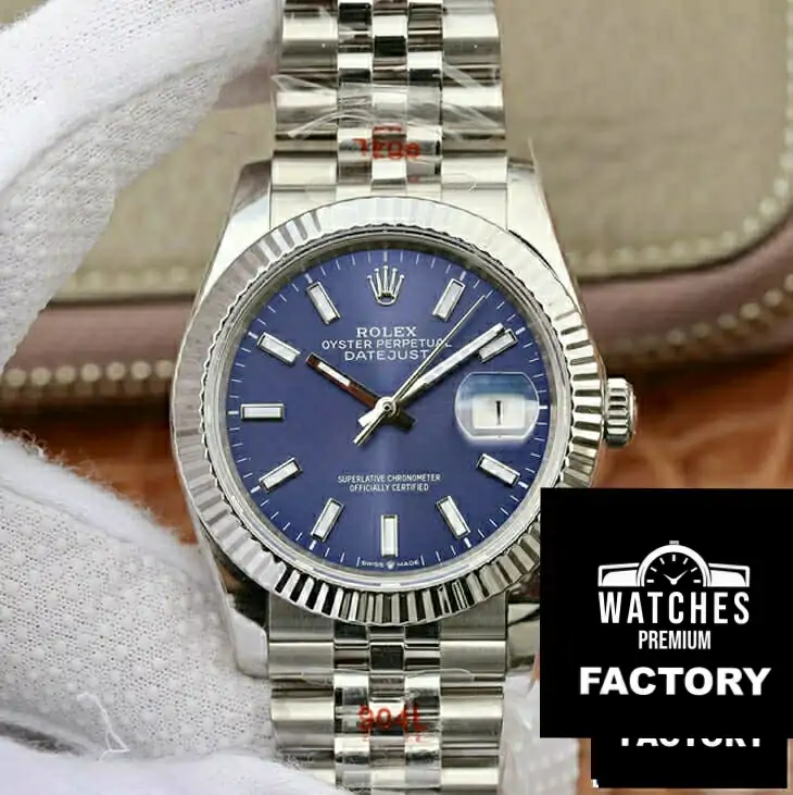 Rolex Datejust M126234-0017 GM Factory Stainless Steel Strap