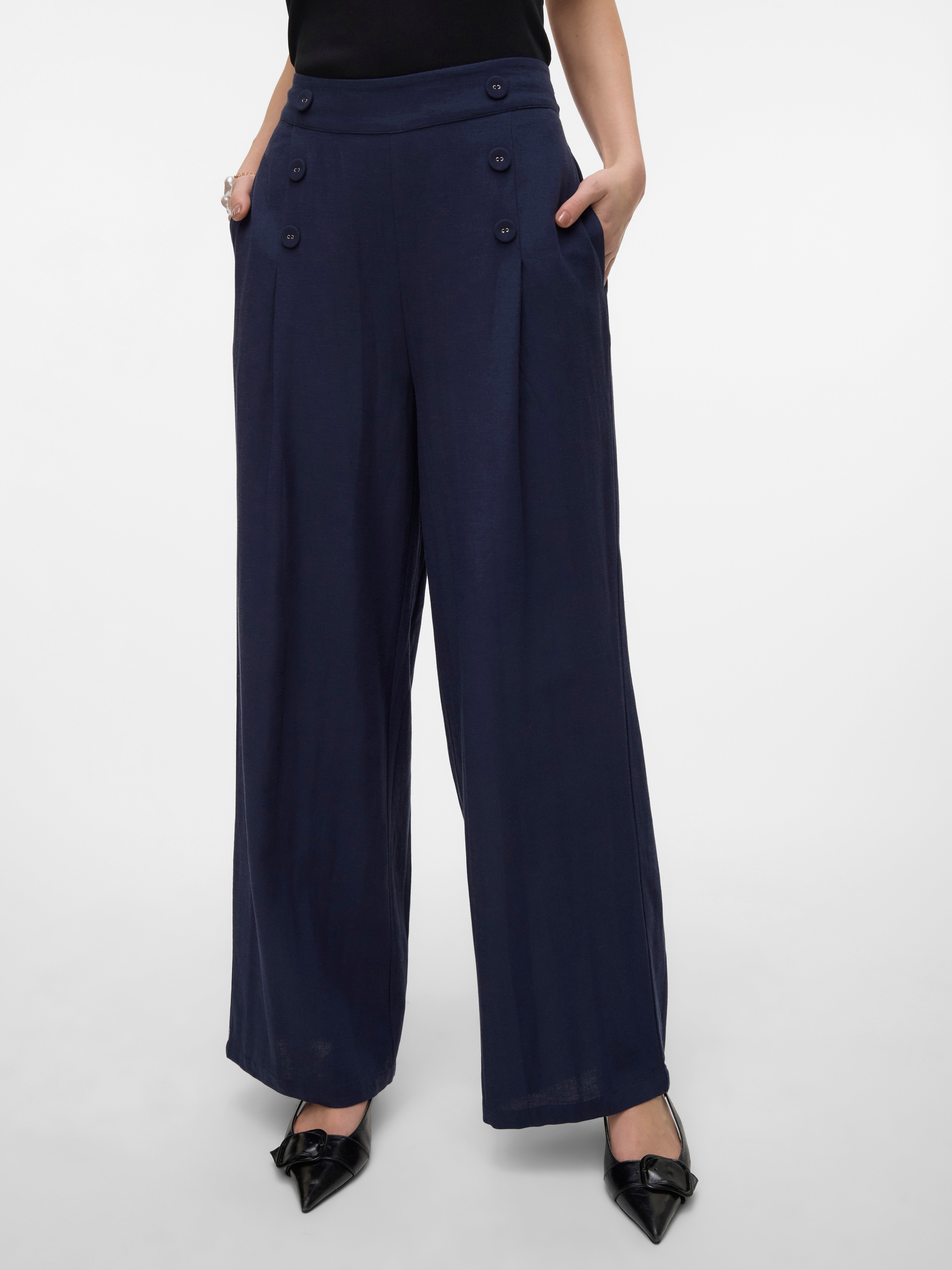 VERO MODA® VMGISELLE High waist Trousers