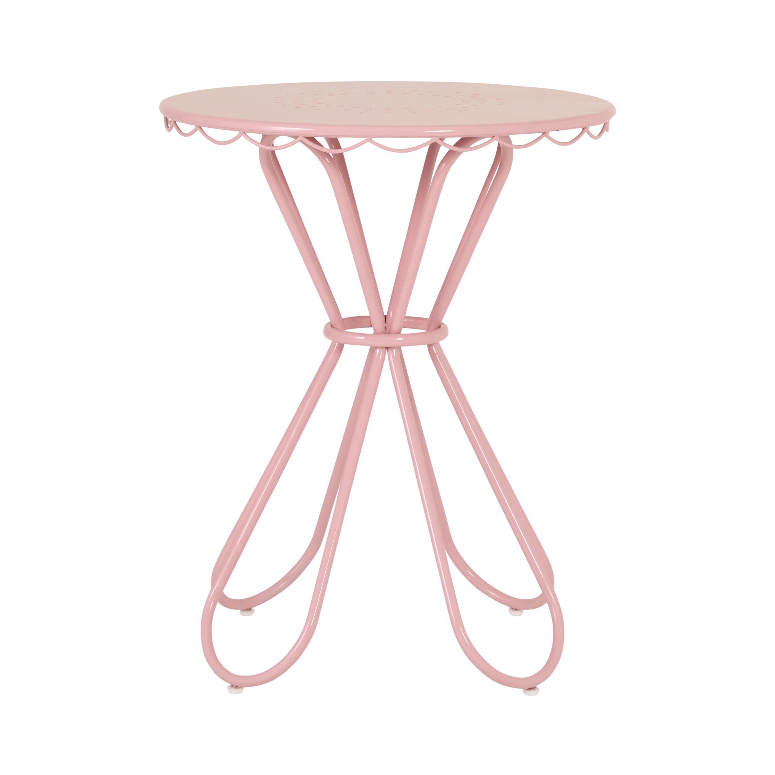 Bonnie Bistro Table Rose Pink