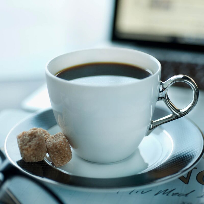 Lerk kaffeskål 15 cm