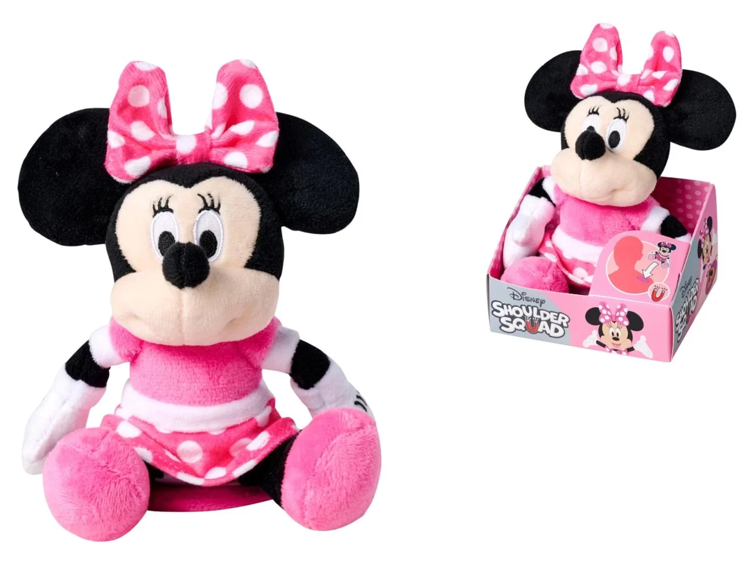 Simba Peluche Stitch ou Minnie