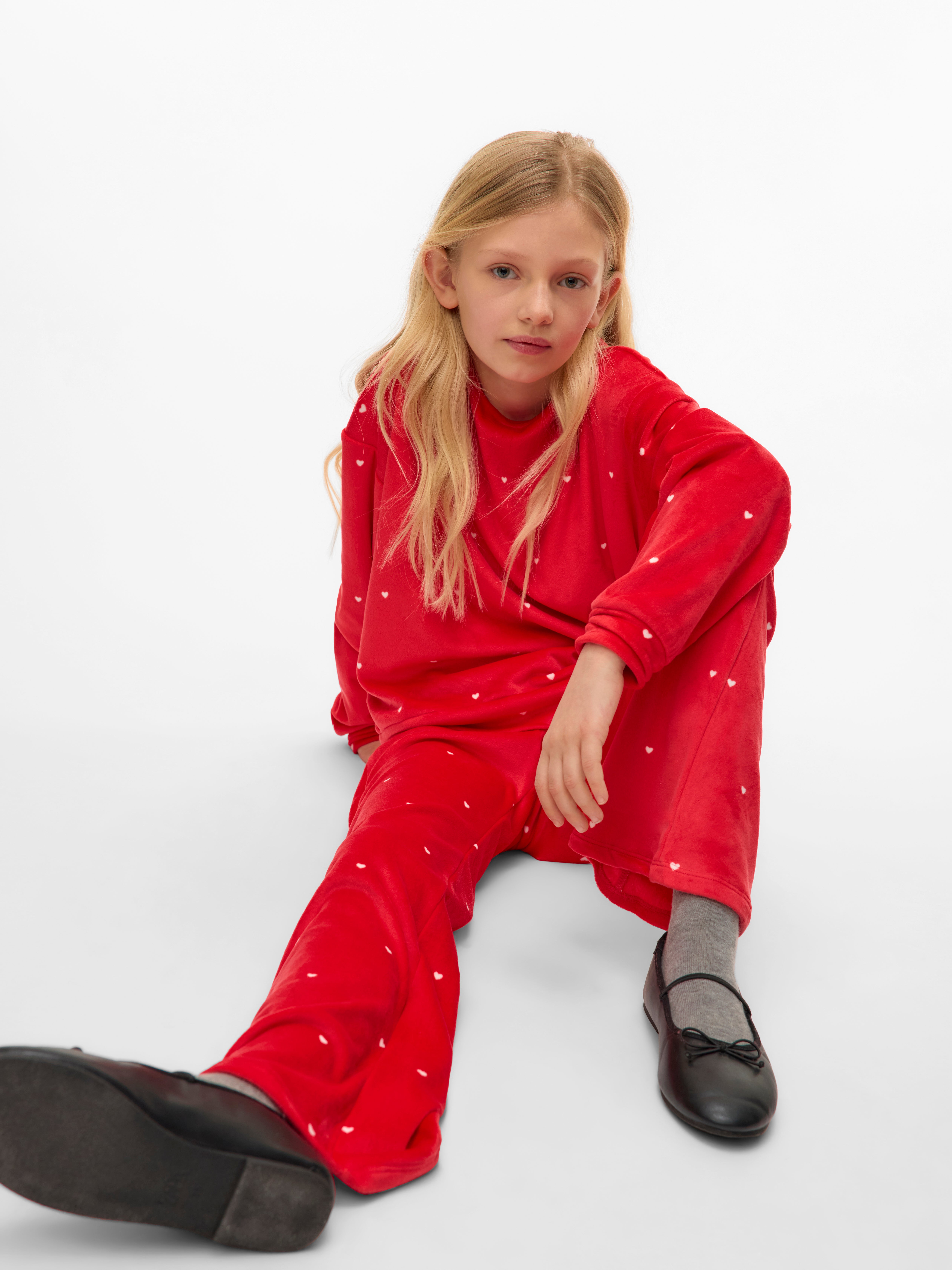 VERO MODA® VMVELVET High waist Trousers