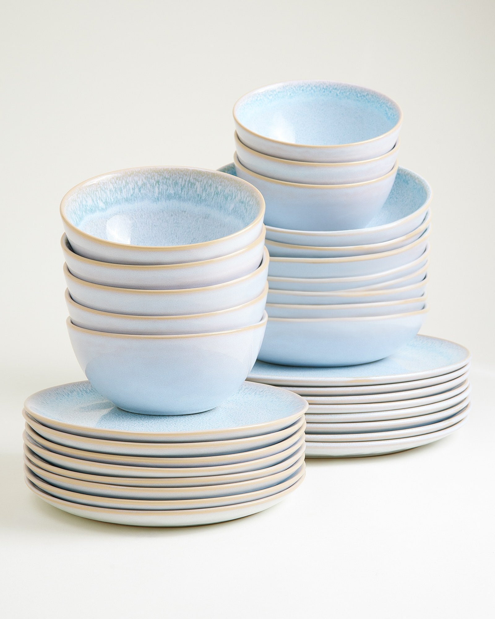 CORDOAMA - TABLEWARE SET CLASSIC AZURE 32 PIECES