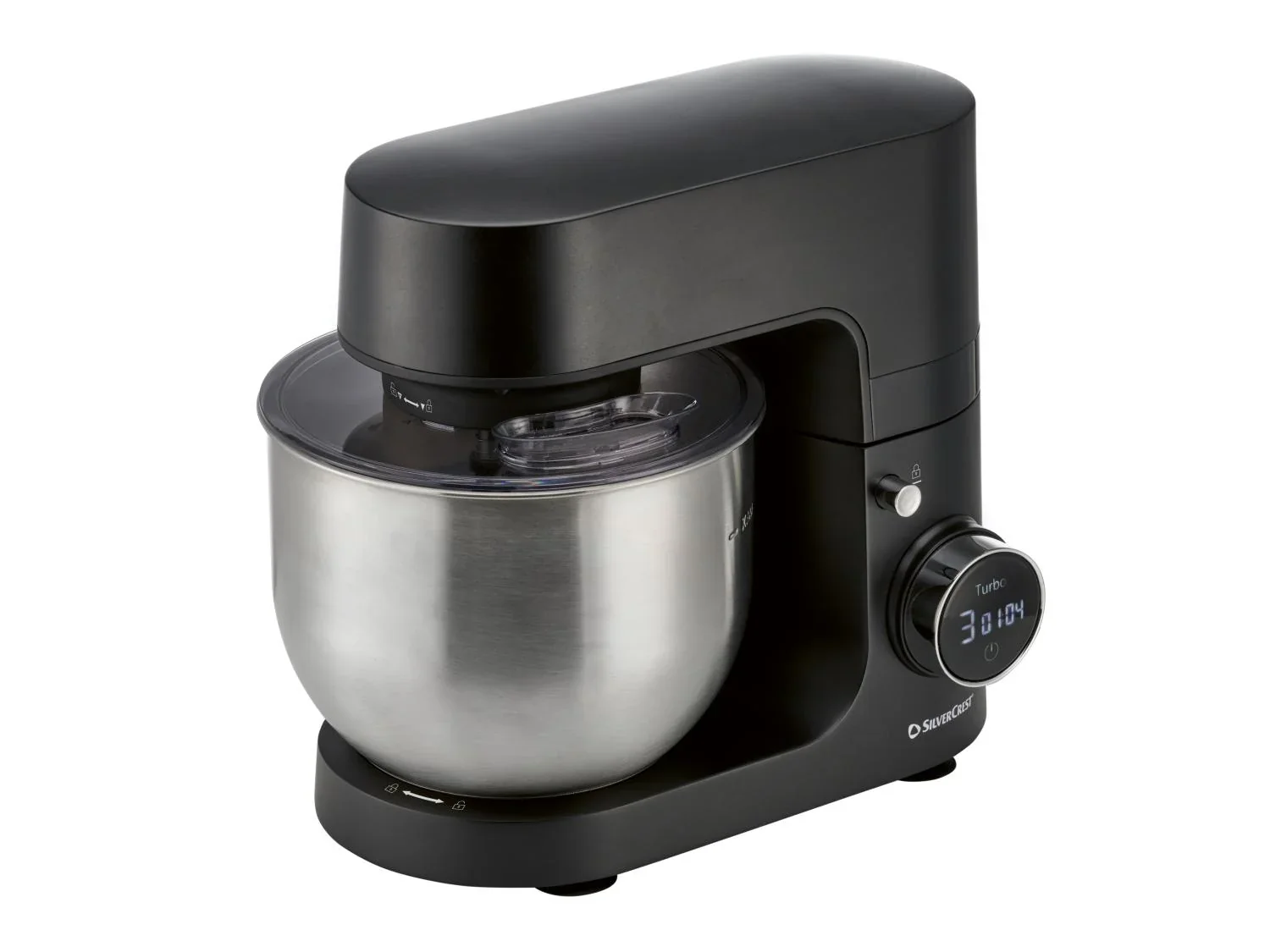 SILVERCREST Robot multifonction, noir