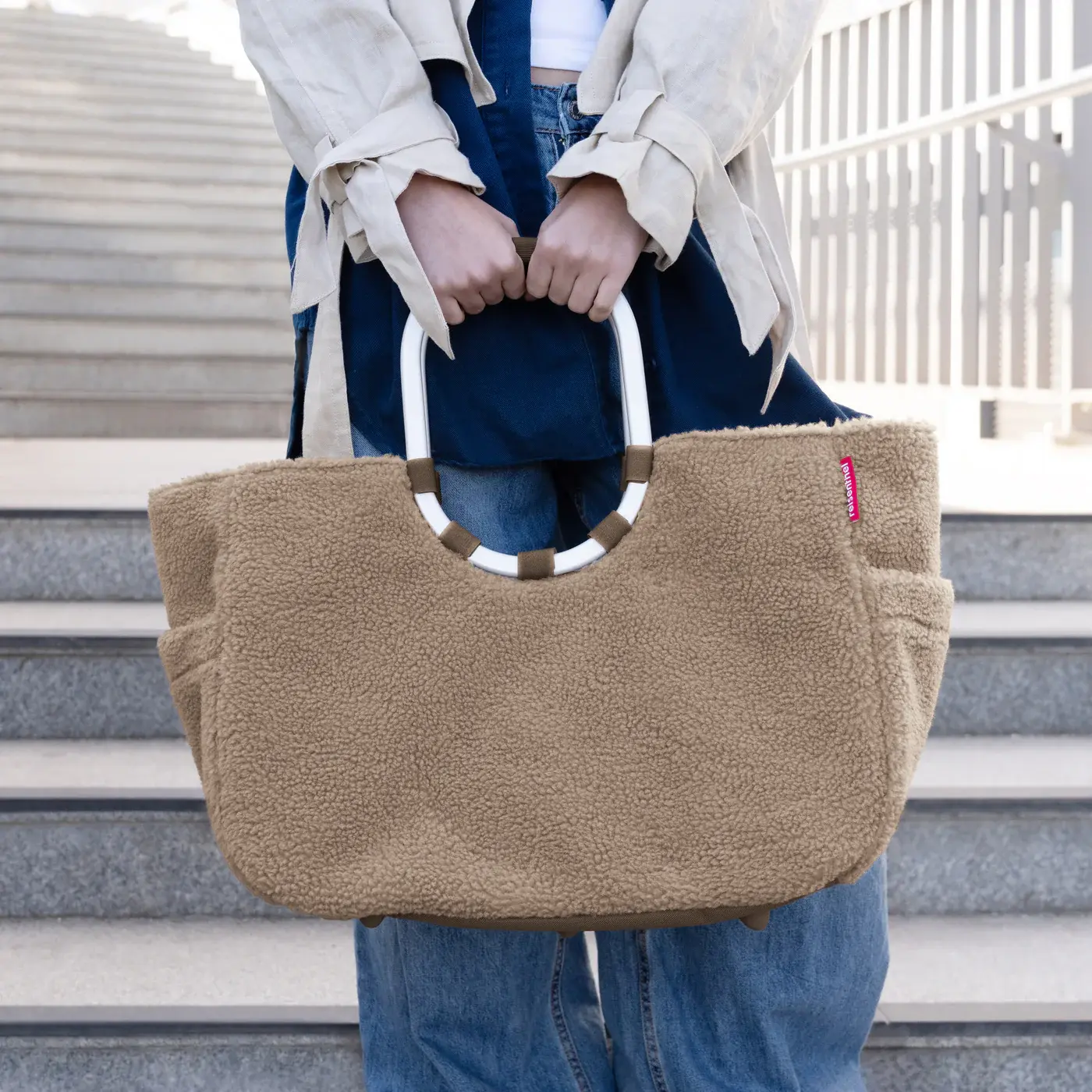 loopshopper L teddy brown