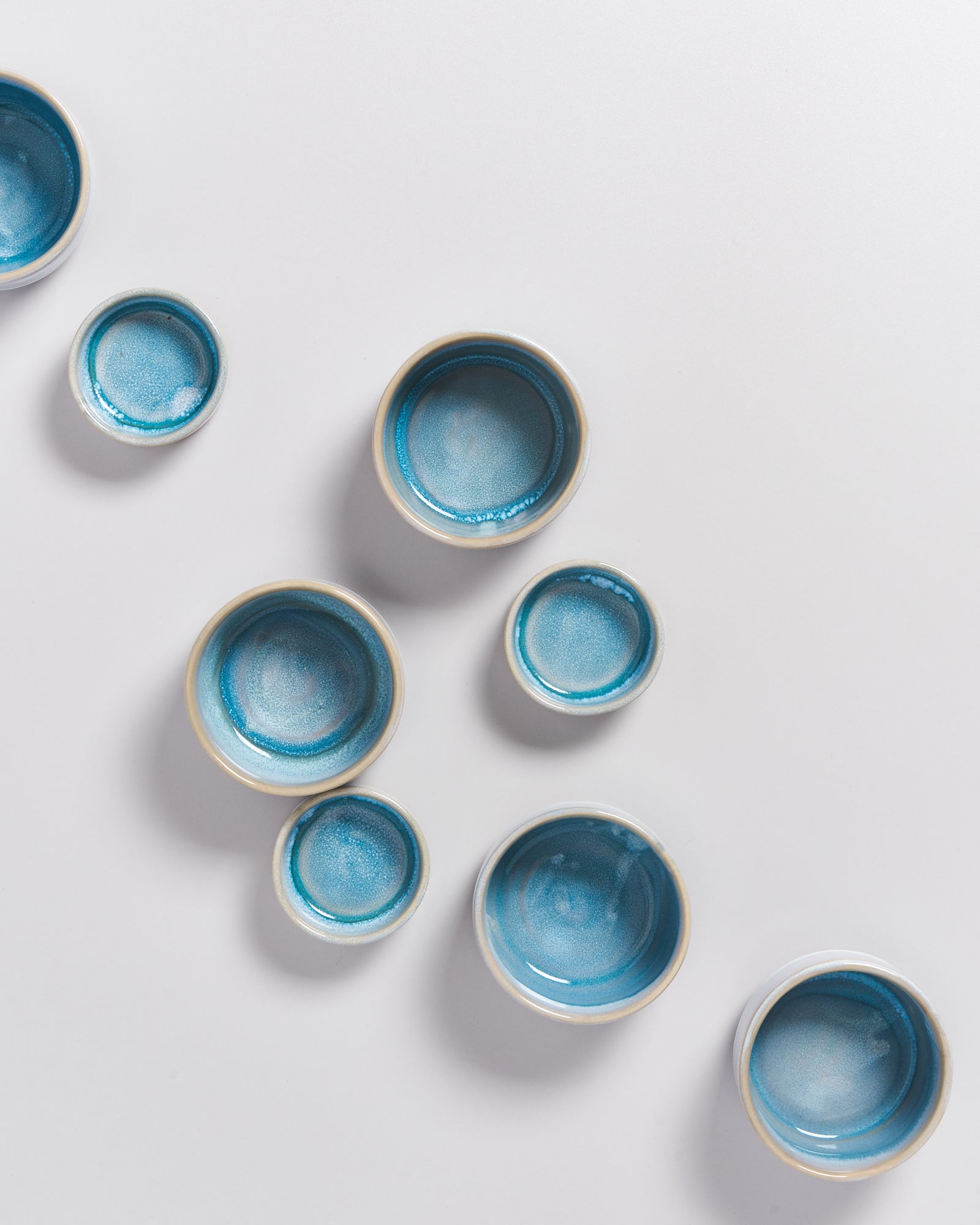 CORDOAMA - LARGE SAUCE BOWL AQUA