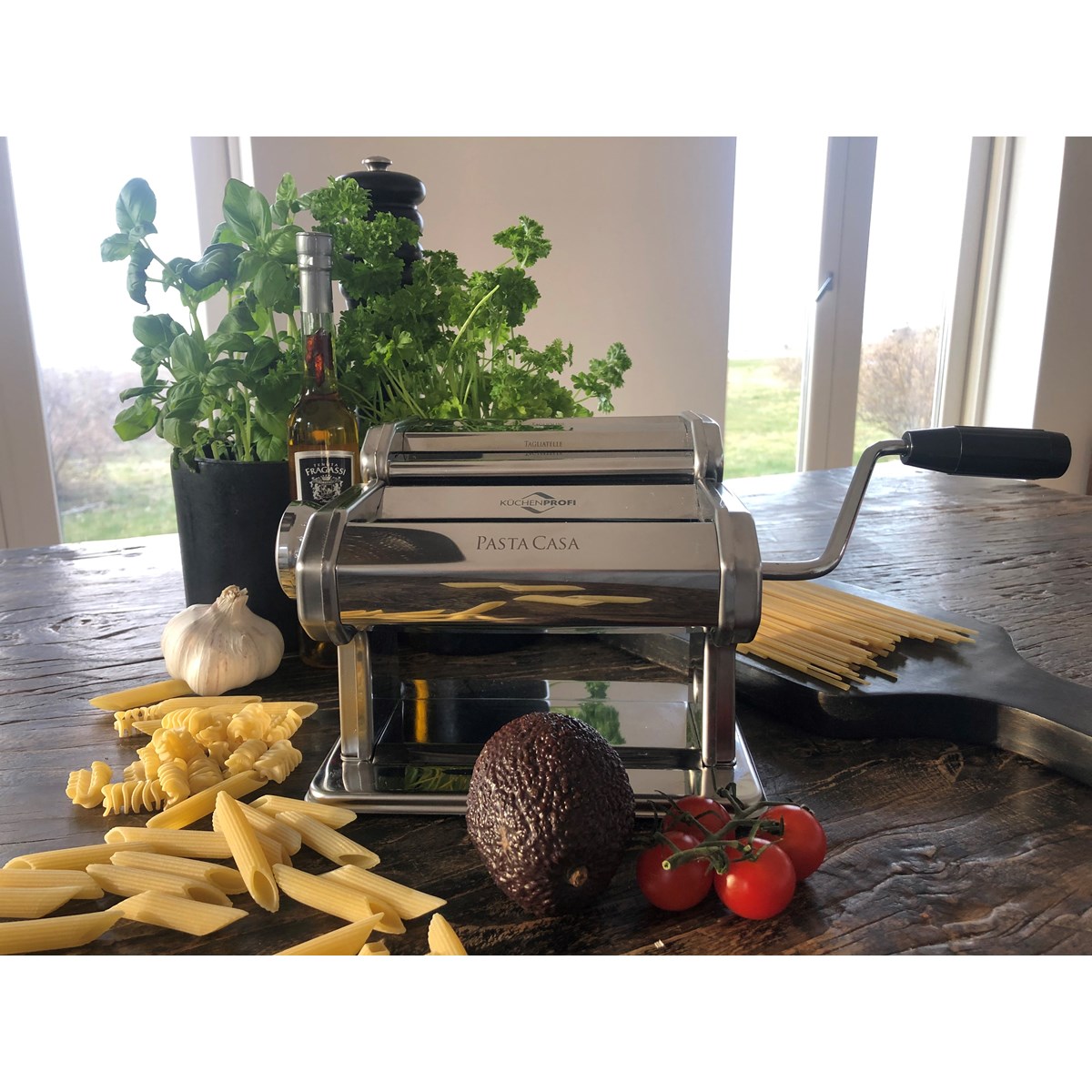 Pastamaskin pastacasa