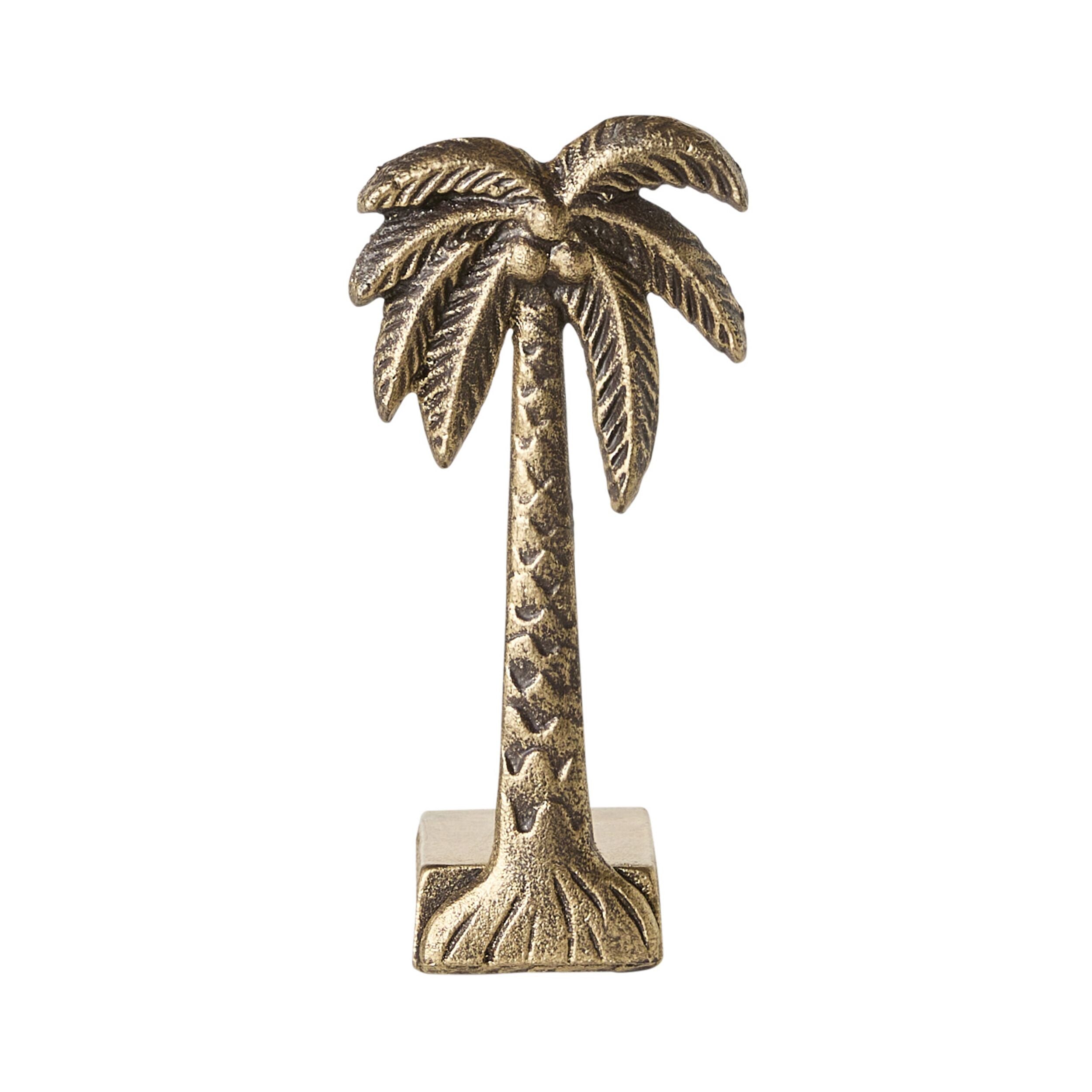 Brass Palm Door Stop
