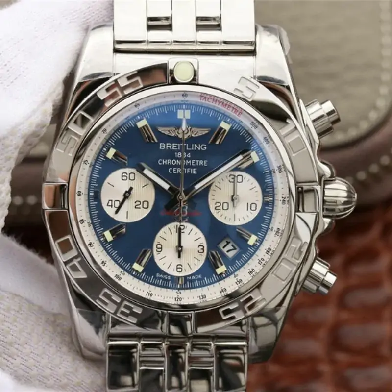 Breitling Chronomat 44MM AB011012 / C788 / 435X / A20BA.1 GF Factory Blue Dial