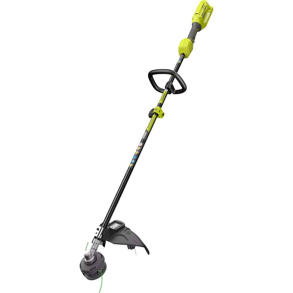 Ryobi 40-Volt x Lithium-Ion Cordless Battery Attachment Capable String Trimmer (Tool Only)