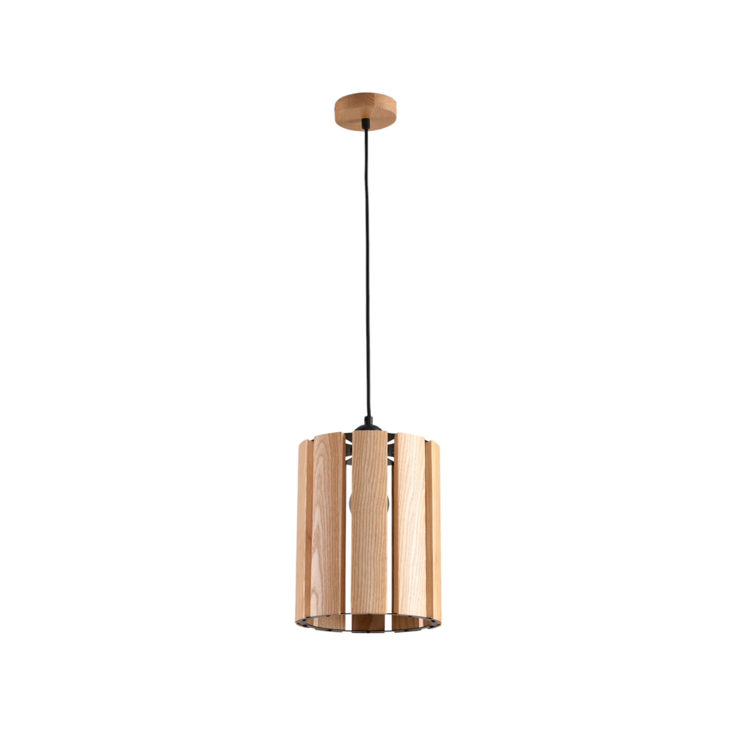 Mayla Wooden Pendant 21x25cm