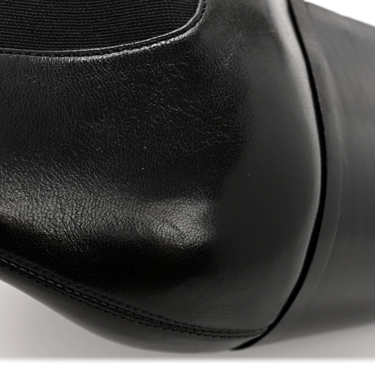 Incrociato Muriel Vassili 60 Ankle Zip Boots 36 Black