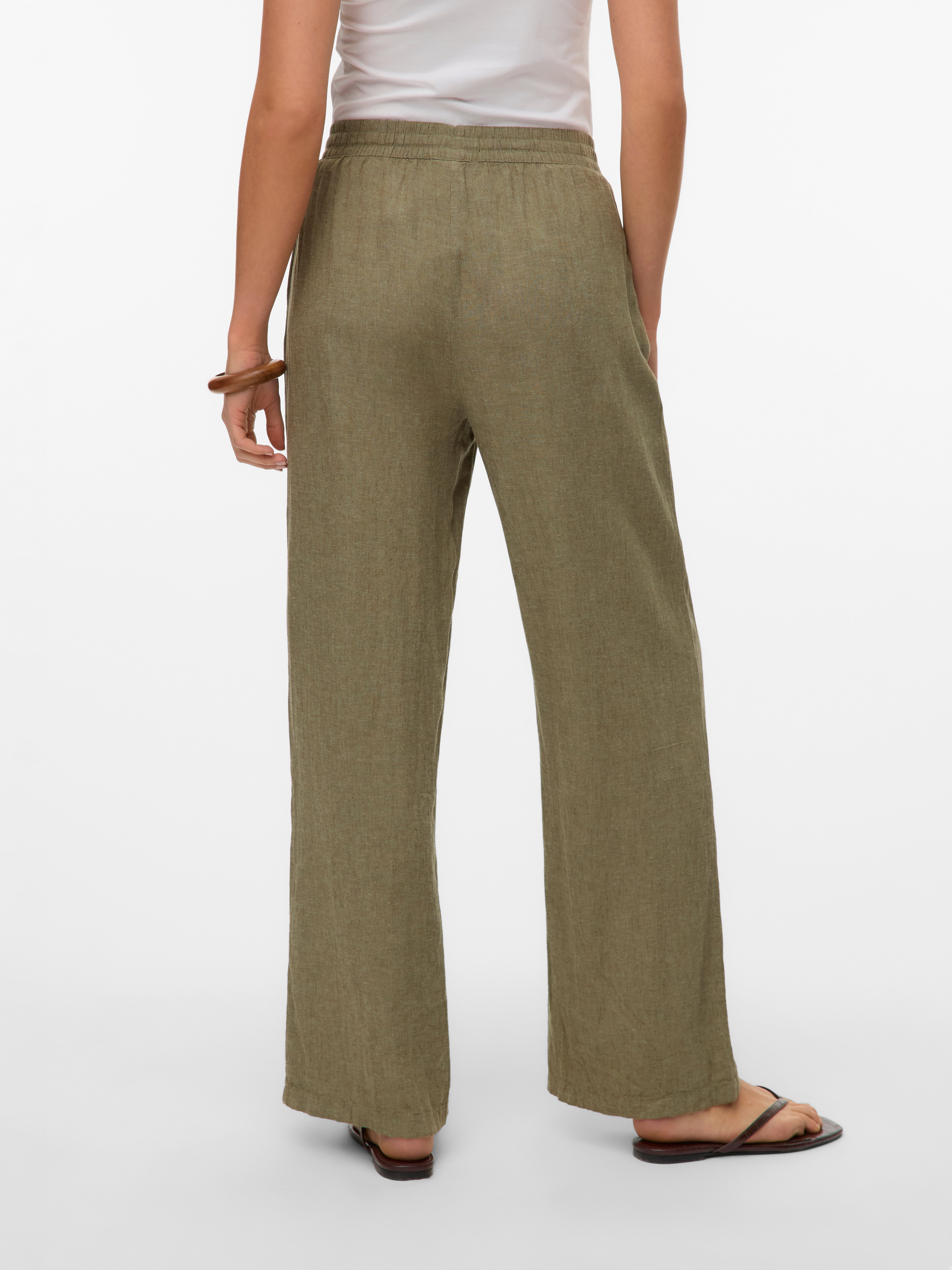 VERO MODA® VMLINN Mid waist Trousers