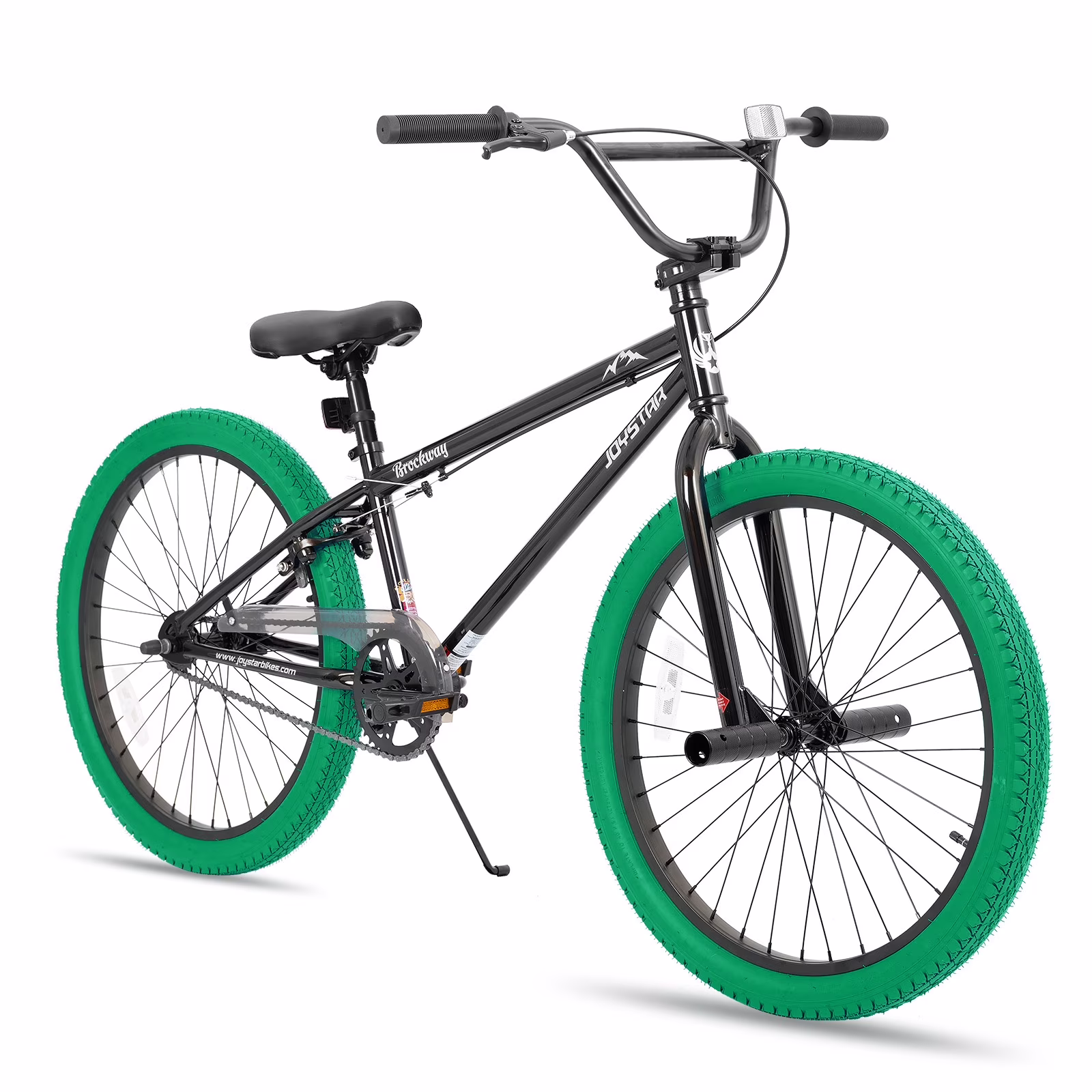 Brockway Freestyle Kids BMX Bikes 20" Kids Bicycles for 6-11 Years Old Boys Girls, Multiple Colors(White/20") - Image 10