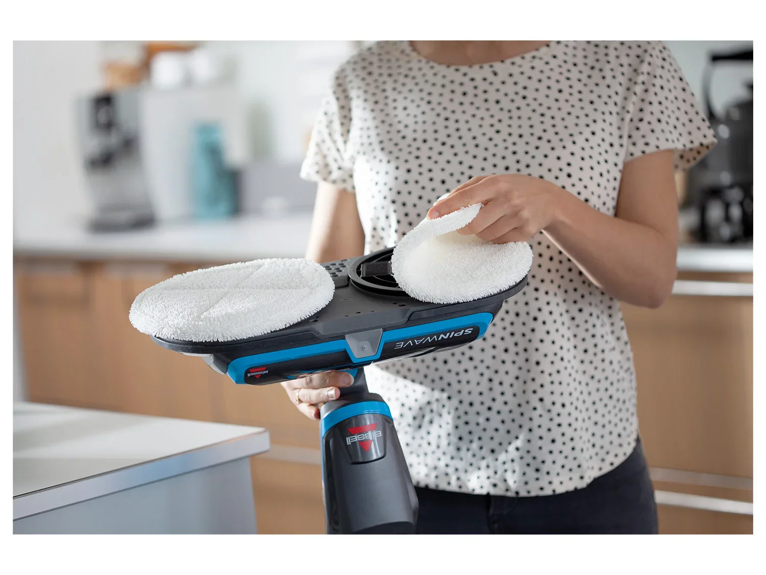 Bissell Serpillire lectrique SpinWave