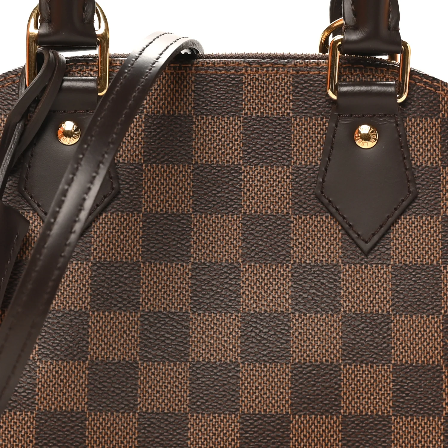 Damier Ebene Alma BB