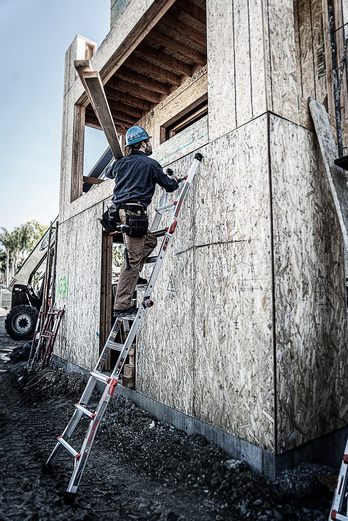 Little Giant Ladder Systems LT M13 Aluminum Multi Use Ladder, Type 1A 300 lbs Rated Image 7