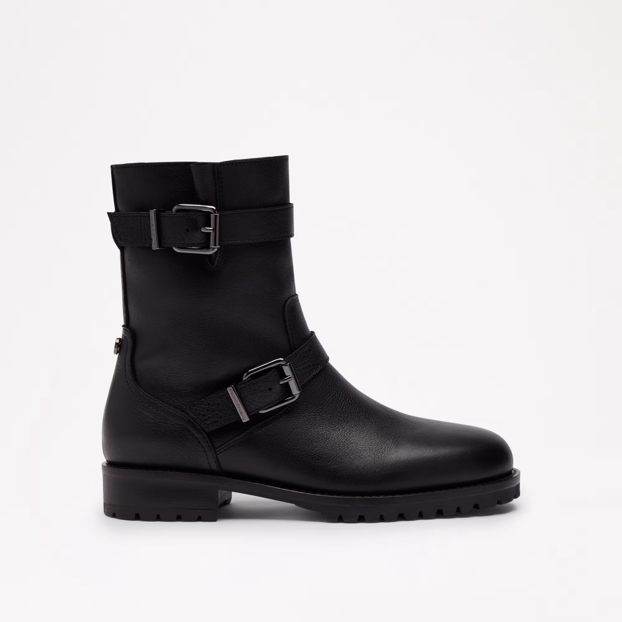 Glory<br>Faux Fur Lined Biker Boot
