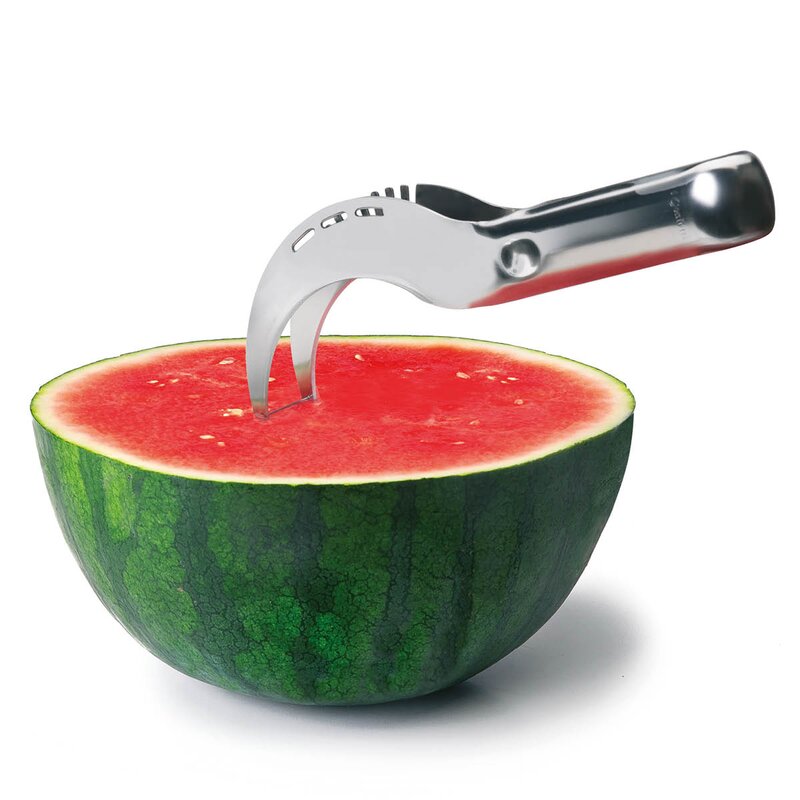Vannmelonkutter stål