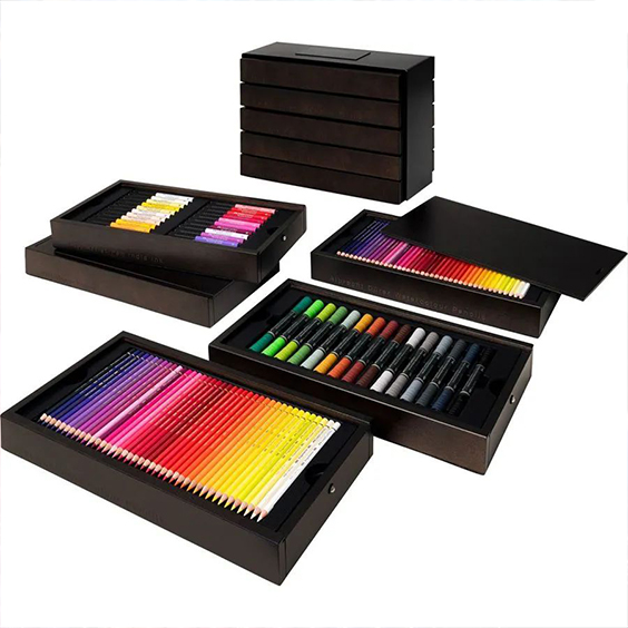 ART & GRAPHIC ÉDITION LIMITÉE COFFRET DE 396 PIÈCES