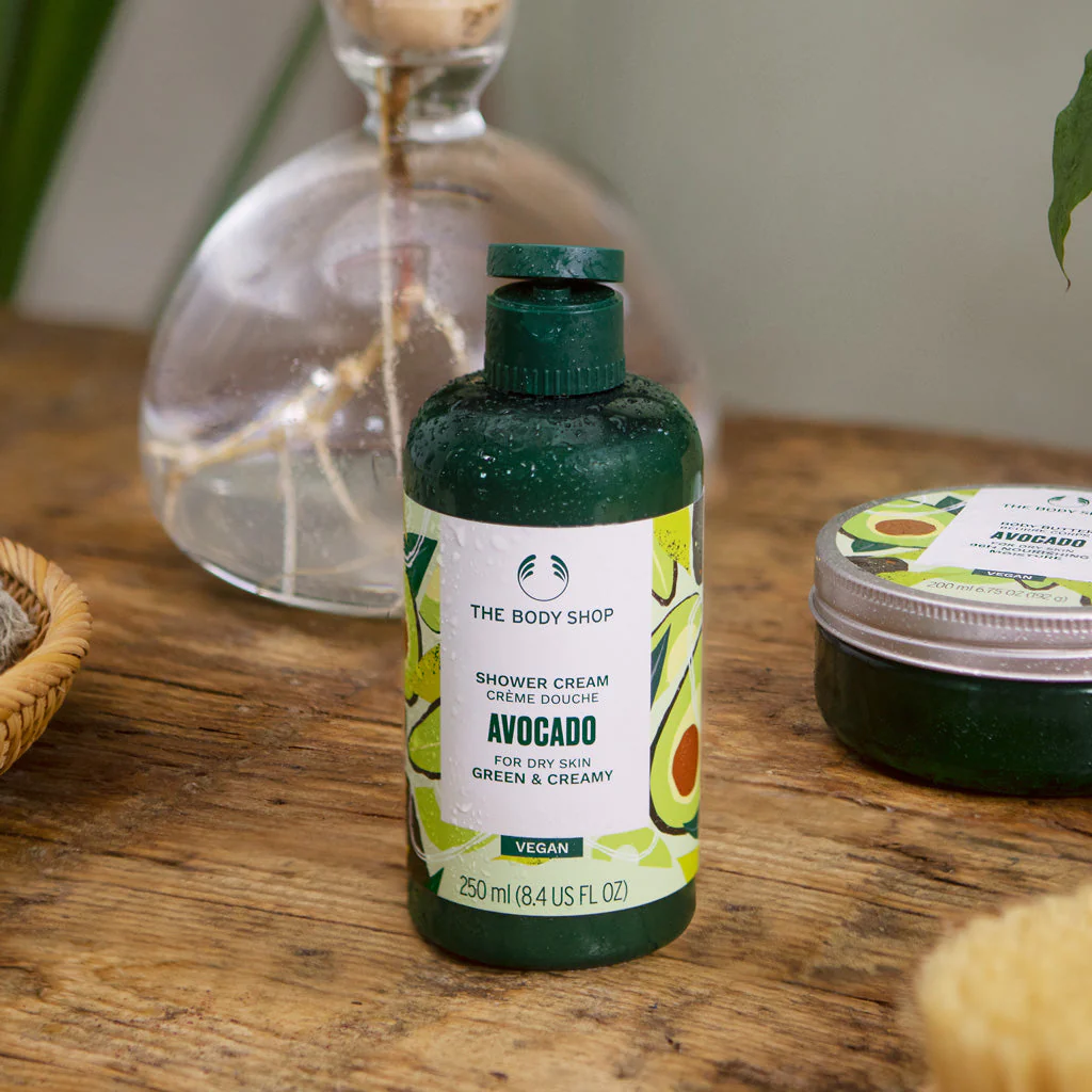 Avocado Shower Cream