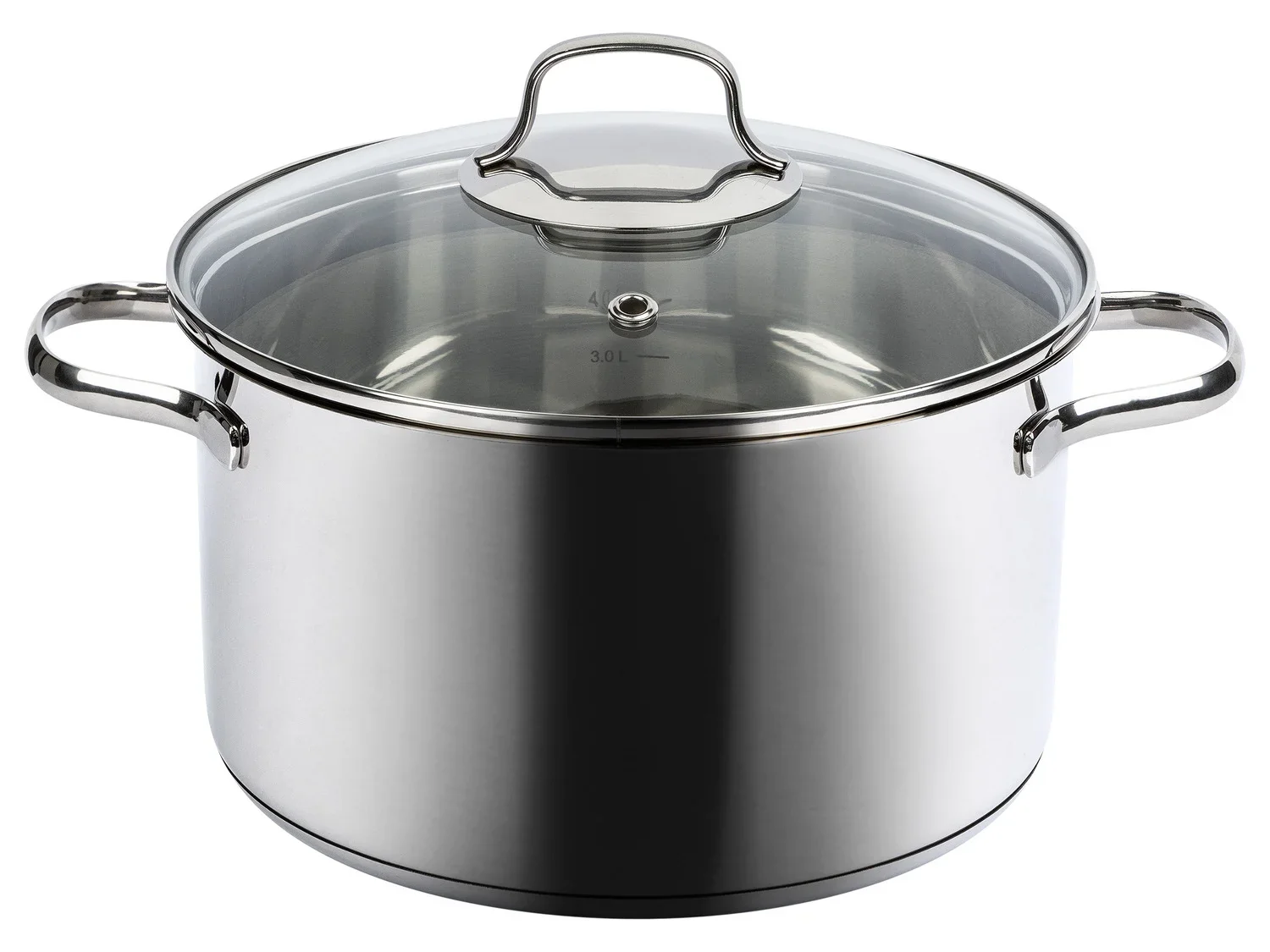 LIVARNO home Faitout en acier inoxydable,  24 cm