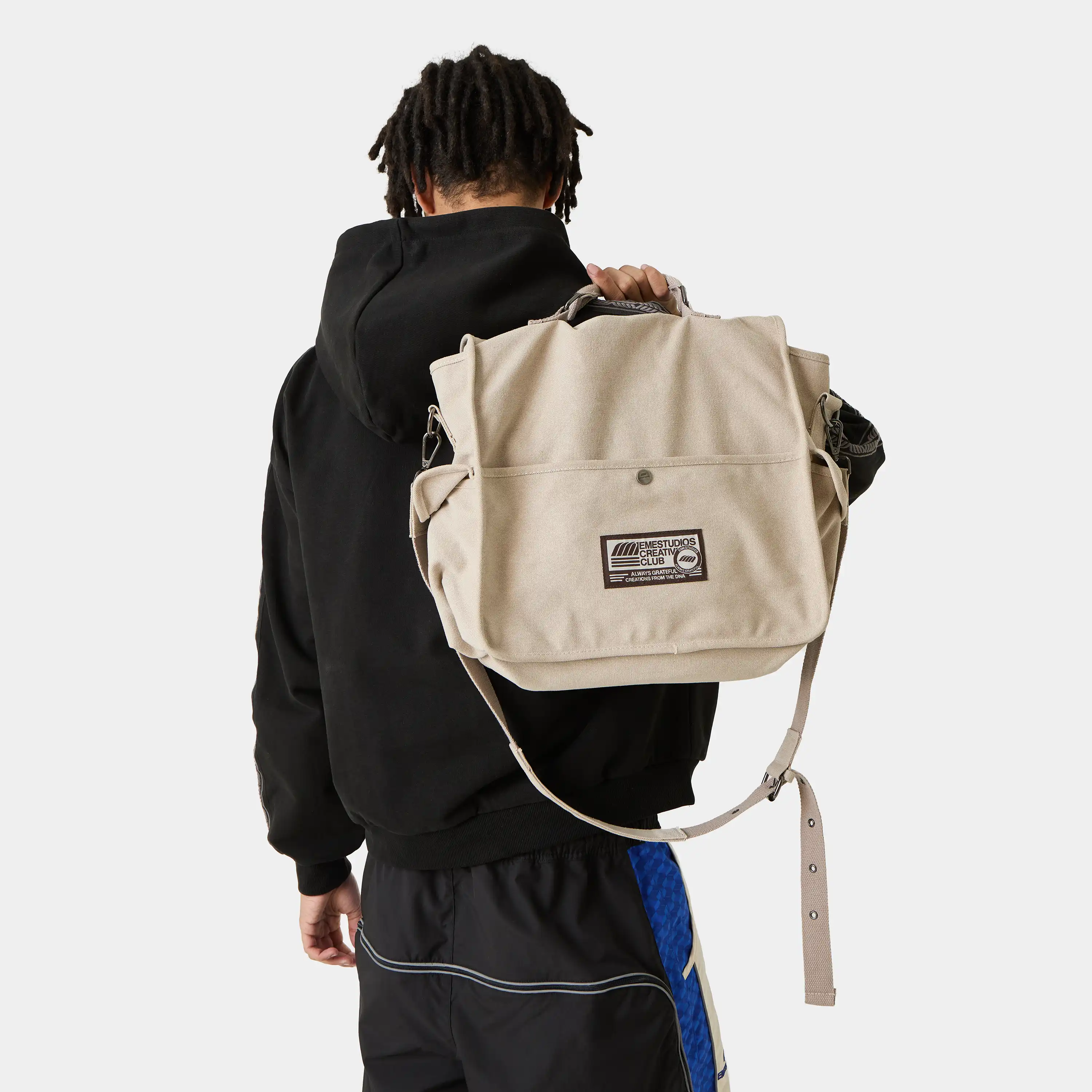 Pat Messenger Bag