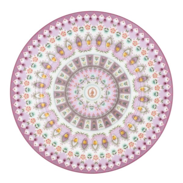 Lily & Lotus Moon Delight tallerken 17 cm rosa