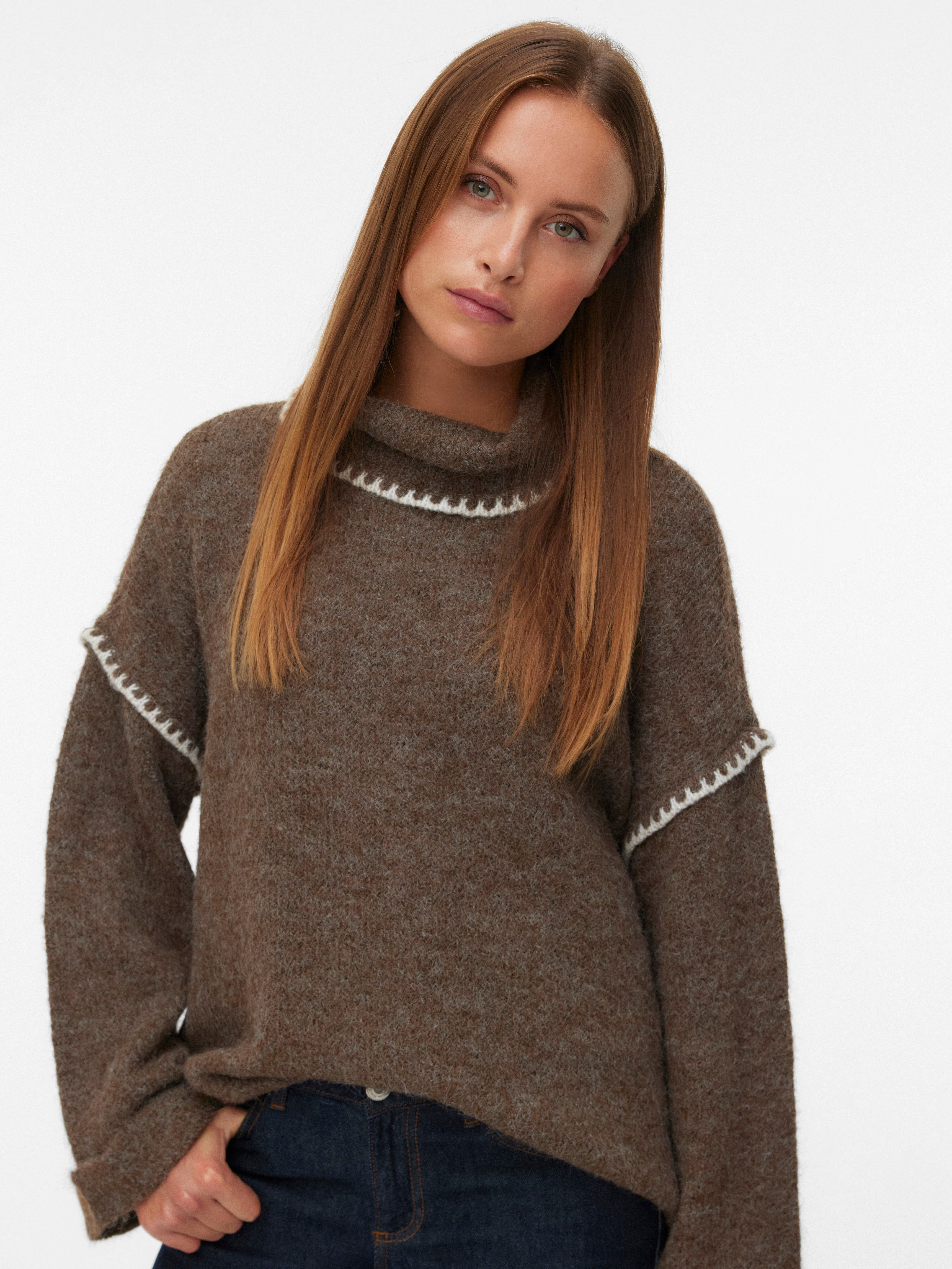 VERO MODA® AWELLA Knitted pullover