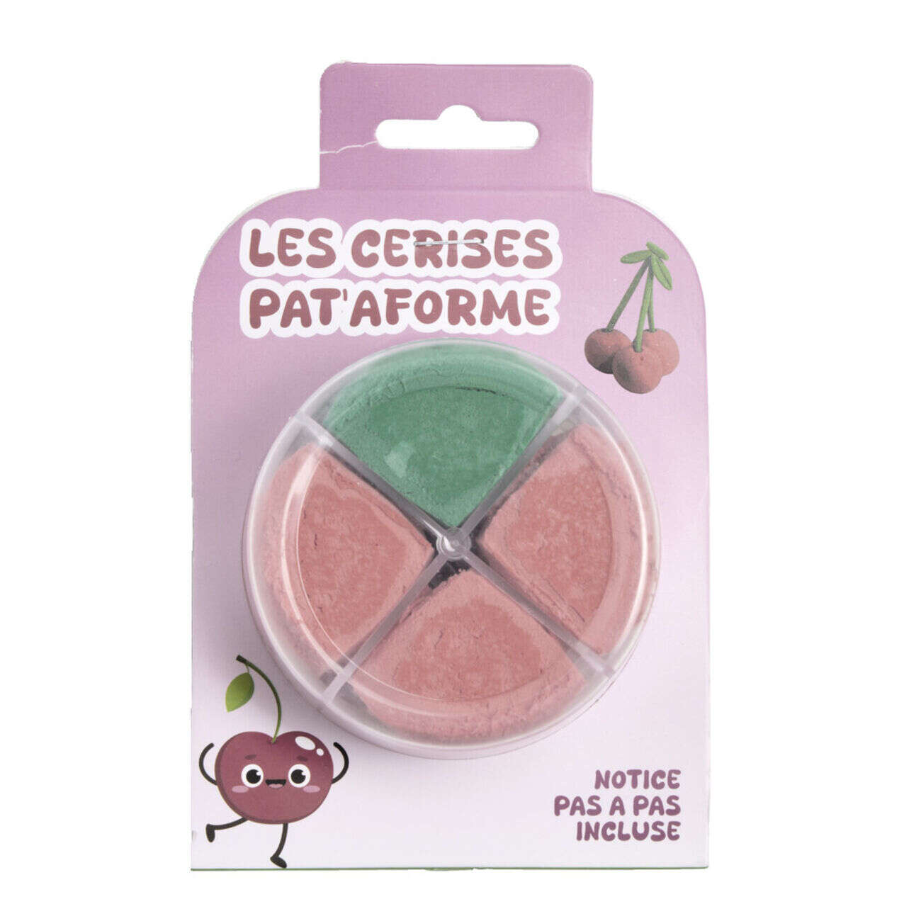 Pâte à modeler argile fruit et légumes (8 modèles)