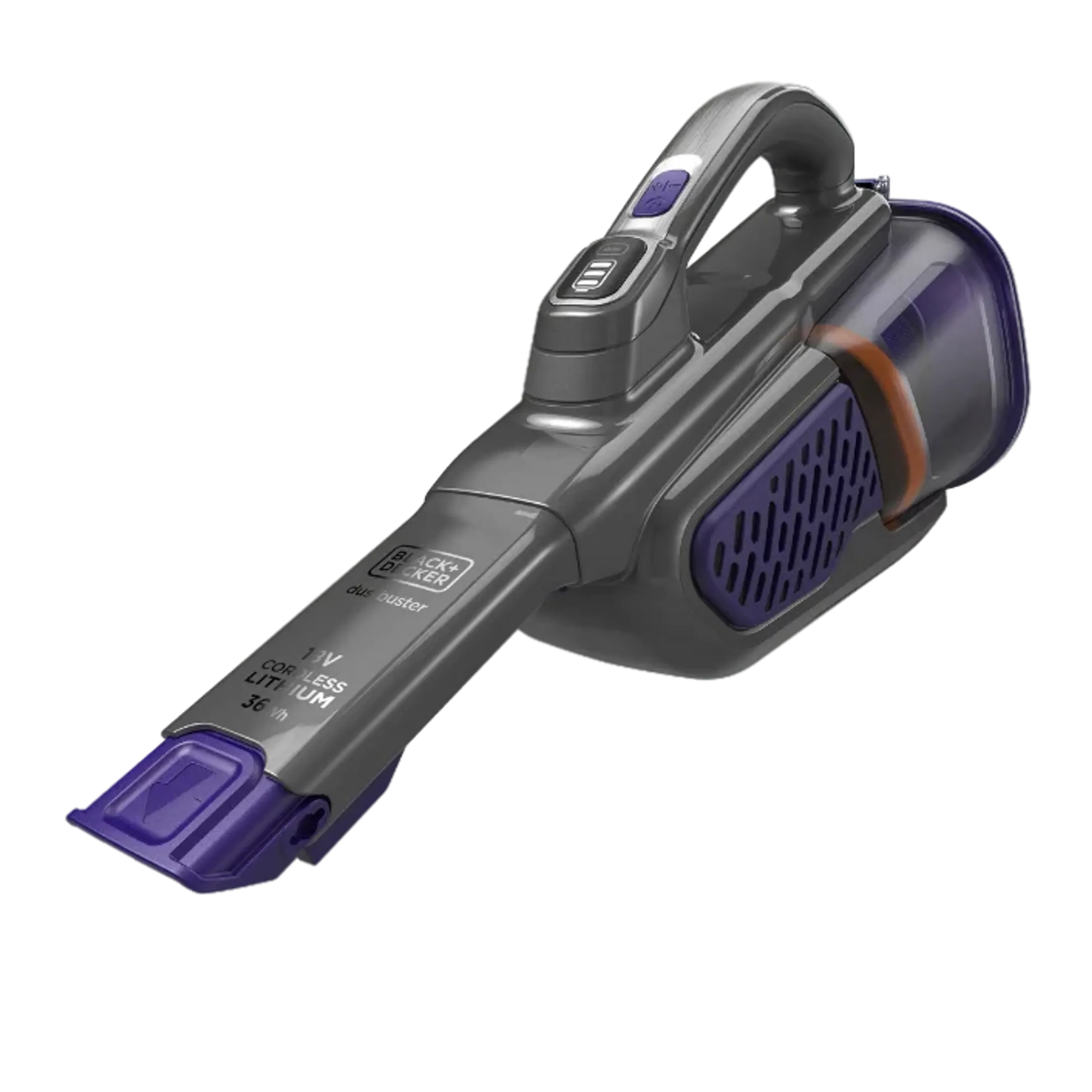 BLACK+DECKER Kruimeldief PET BHHV520BFP-QW