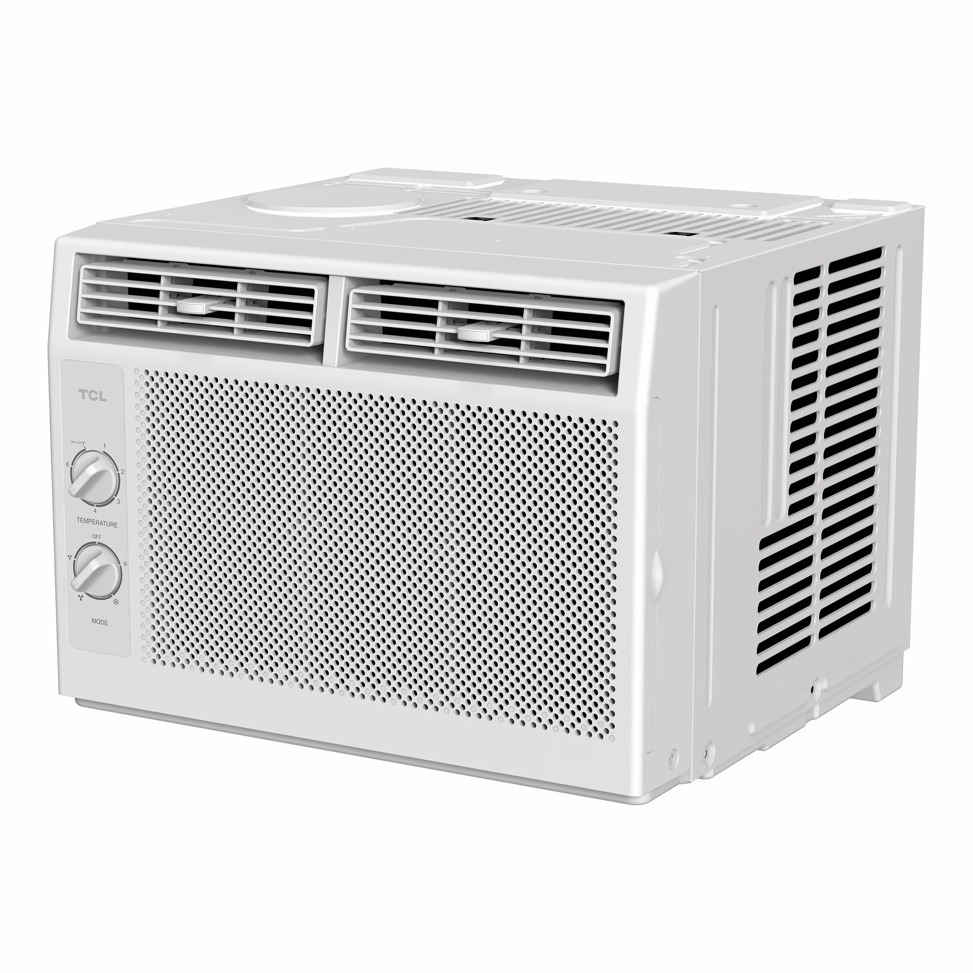 5,000 BTU Mechanical Window Air Conditioner, White, W5WM-3(White)
