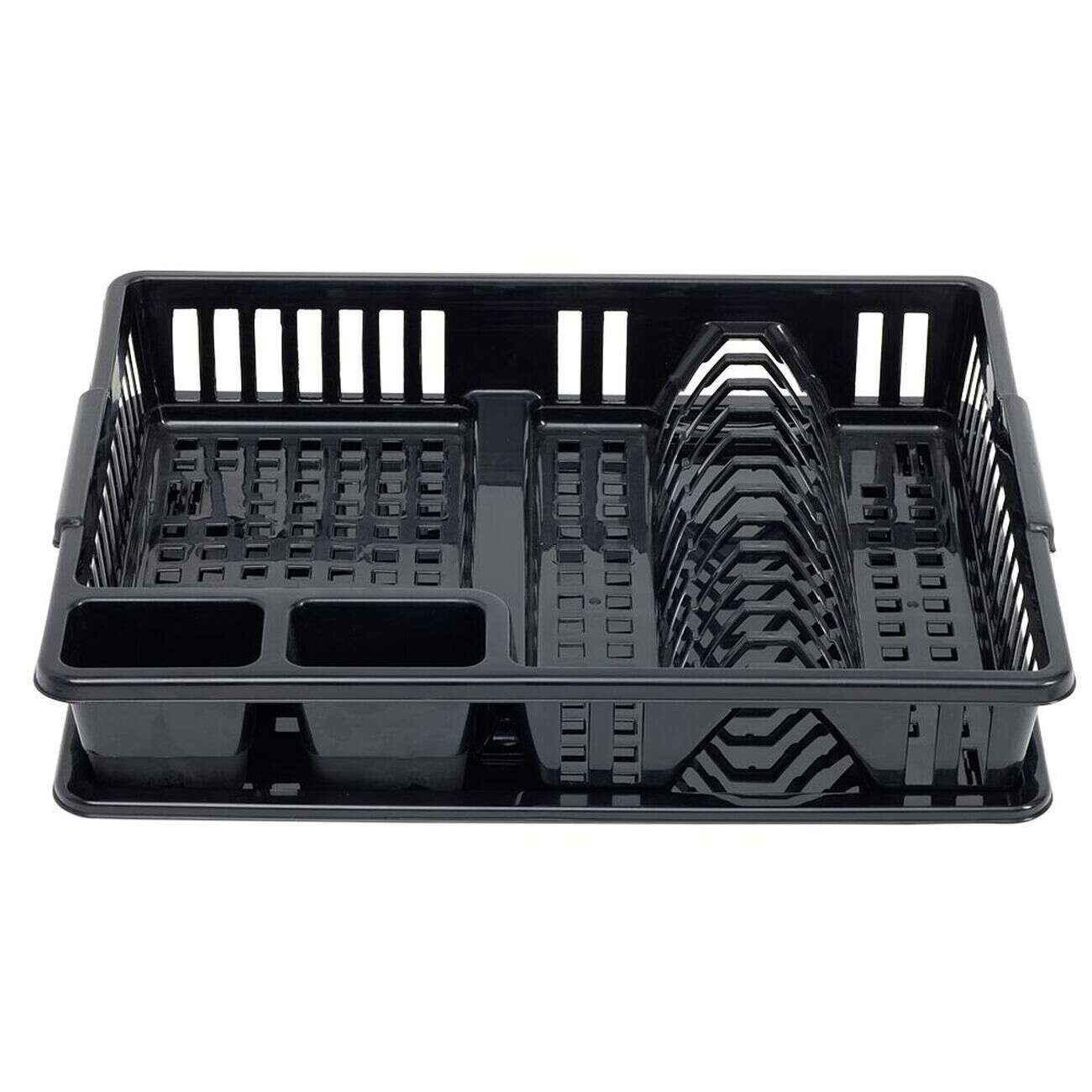 Égouttoir à vaisselle noir