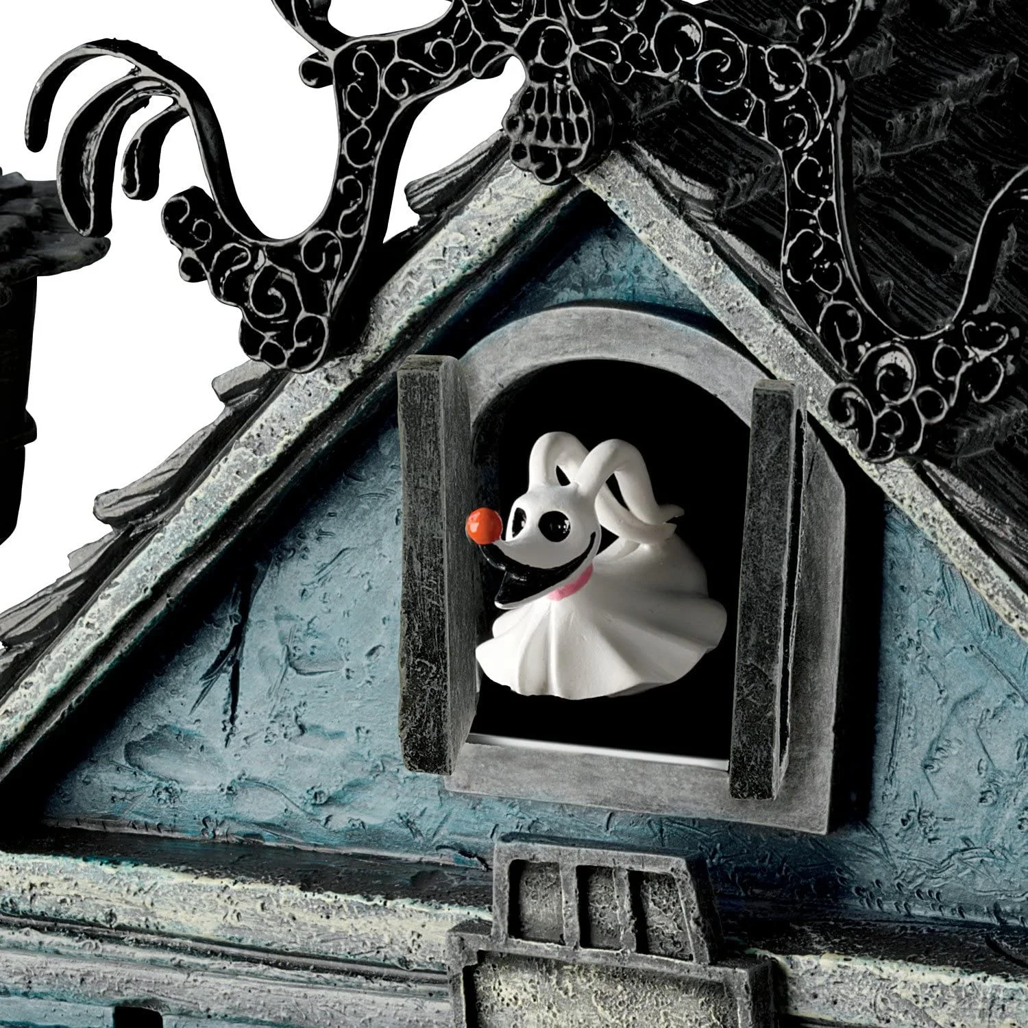 The Nightmare Before Christmas Cuckoo Clock, 21 inches, Musical, Light-Up, Limited Edition - Image 7