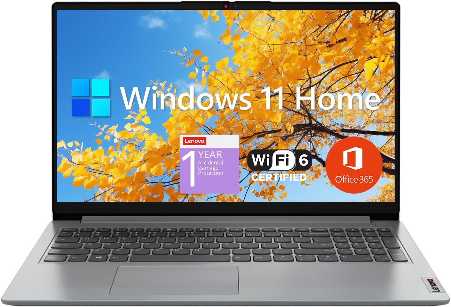 Lenovo IdeaPad 1 Student Laptop  15.6