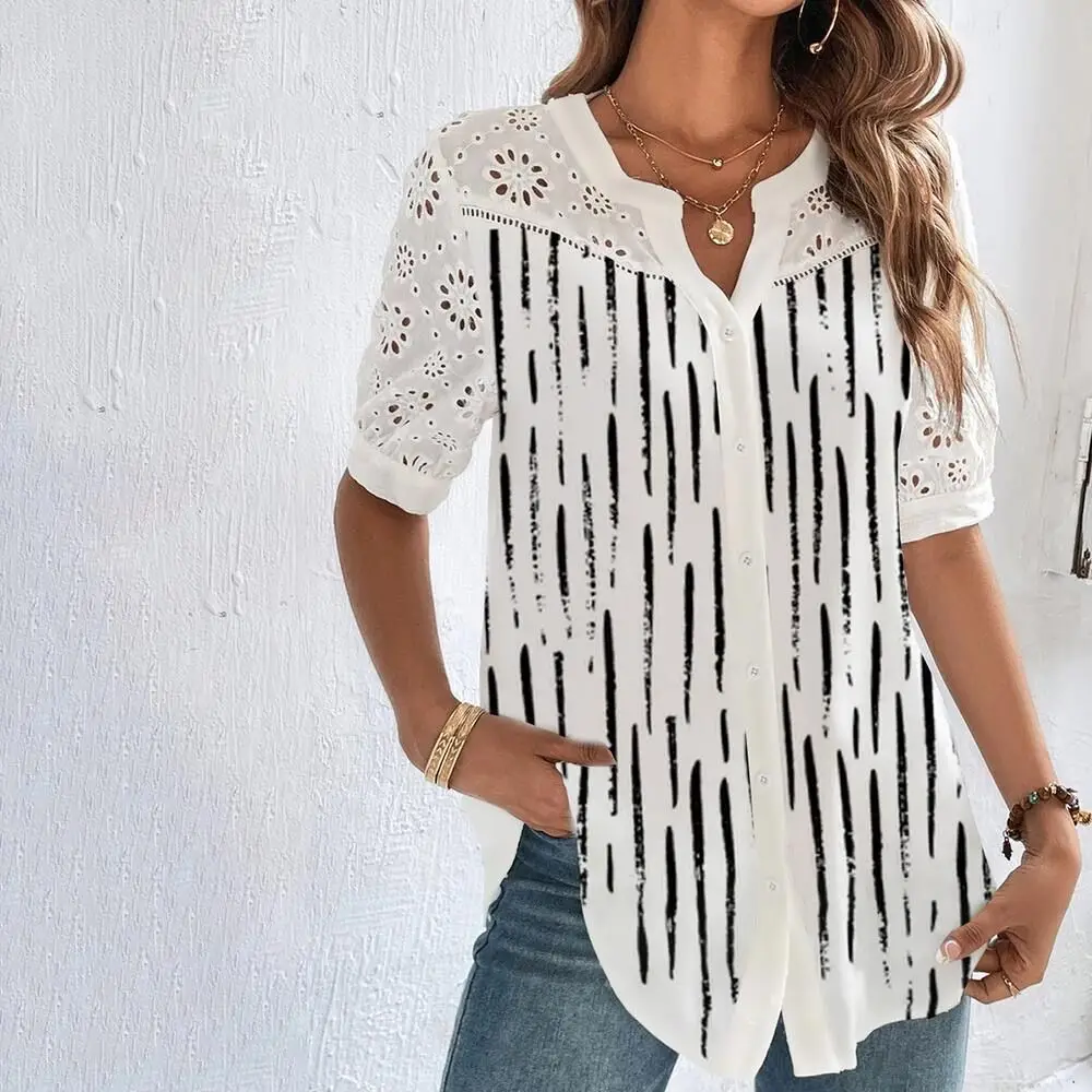 Sophie Paris I Blouse en dentelle pour femme