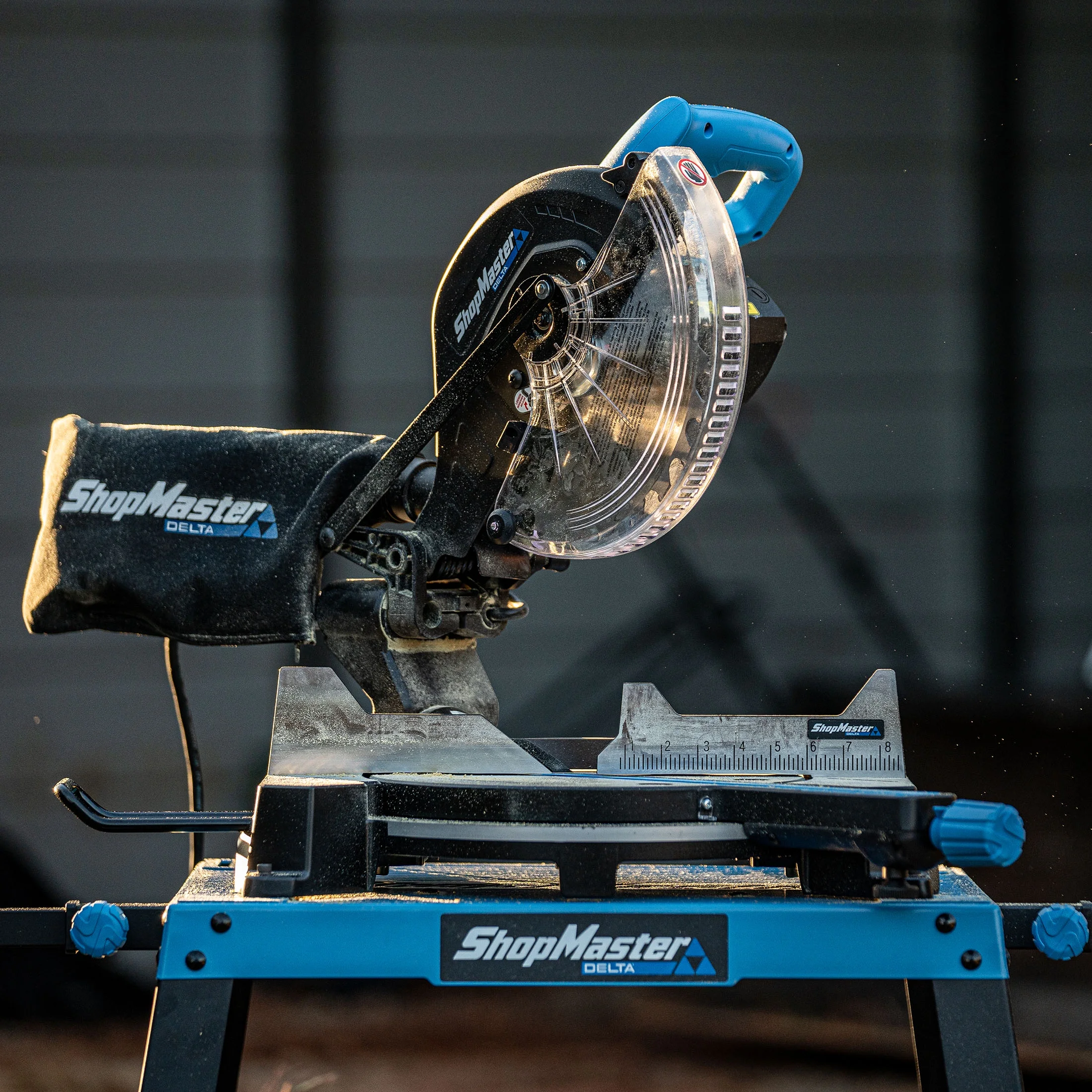 ShopMaster 10 inch Sliding Miter Saw - Image 9