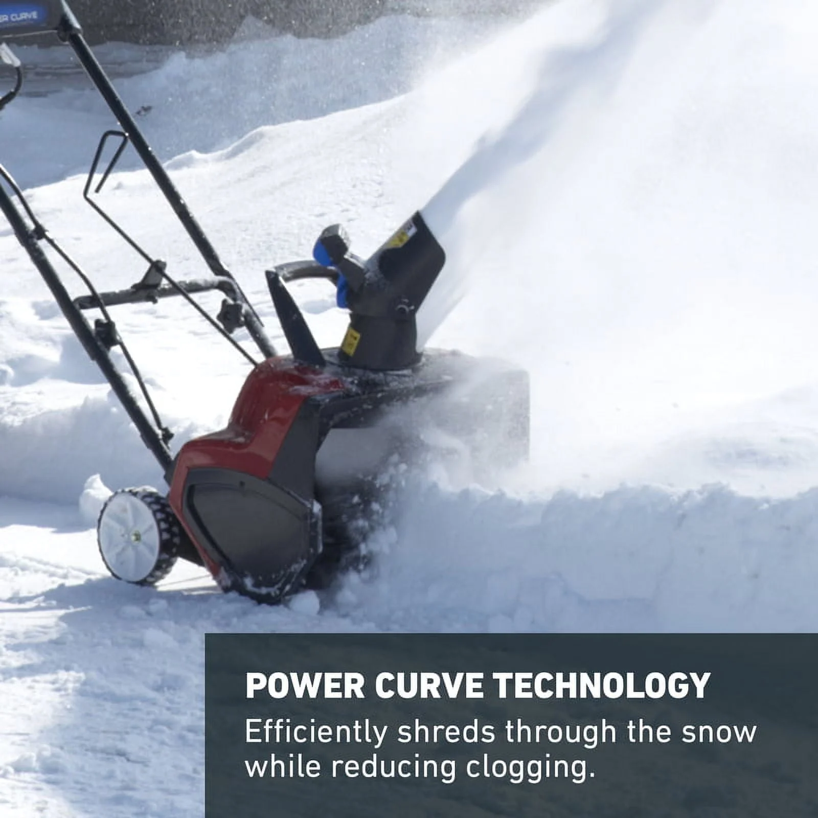 Toro Power Curve 18 in W Single Stage Corded Electric Start Electric Snow Blower Image 3
