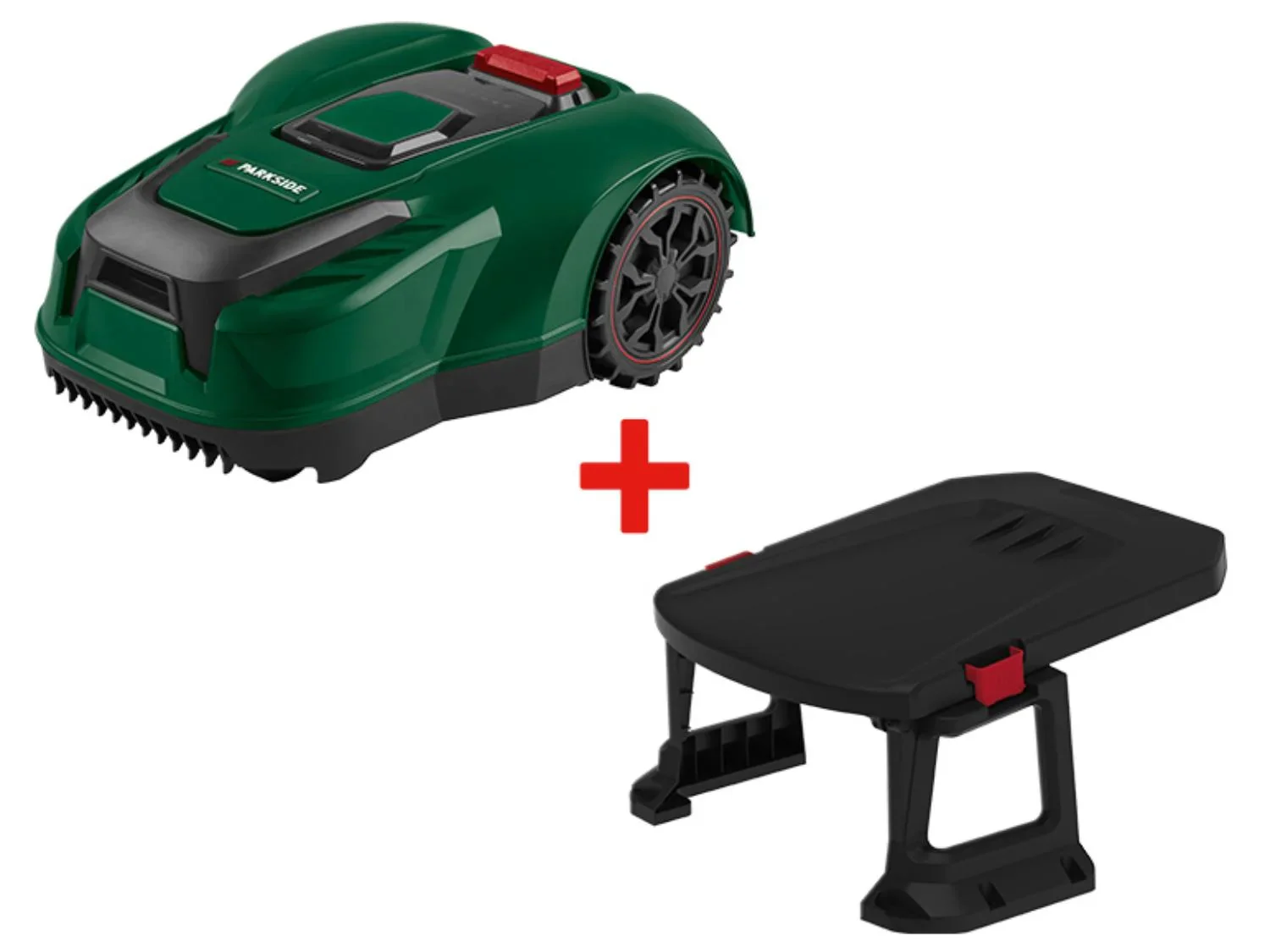 PARKSIDE Tondeuse robot Smart, 1000 m + Garage, 20 V