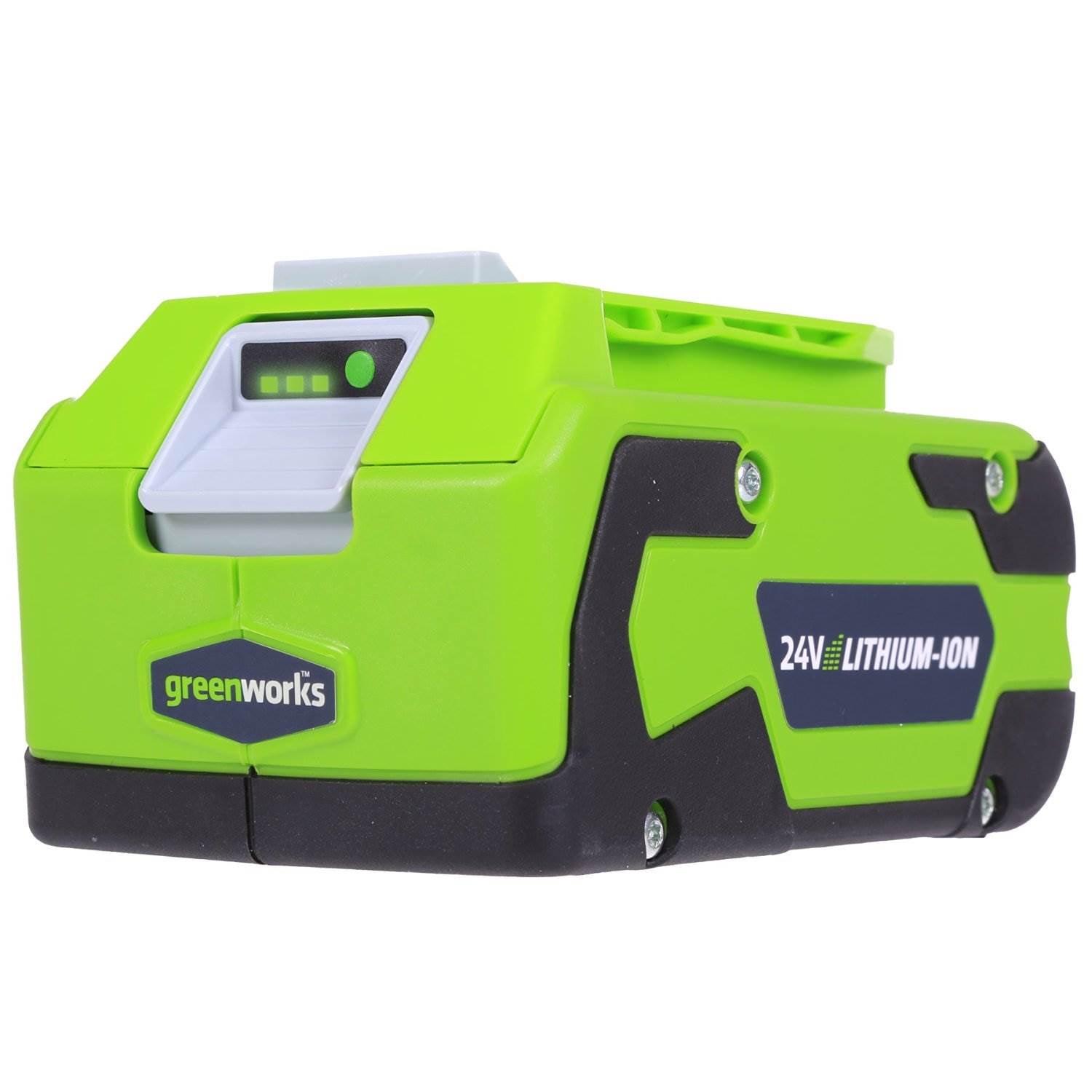 Discontinued 24V 4Ah Lit-Ion Battery